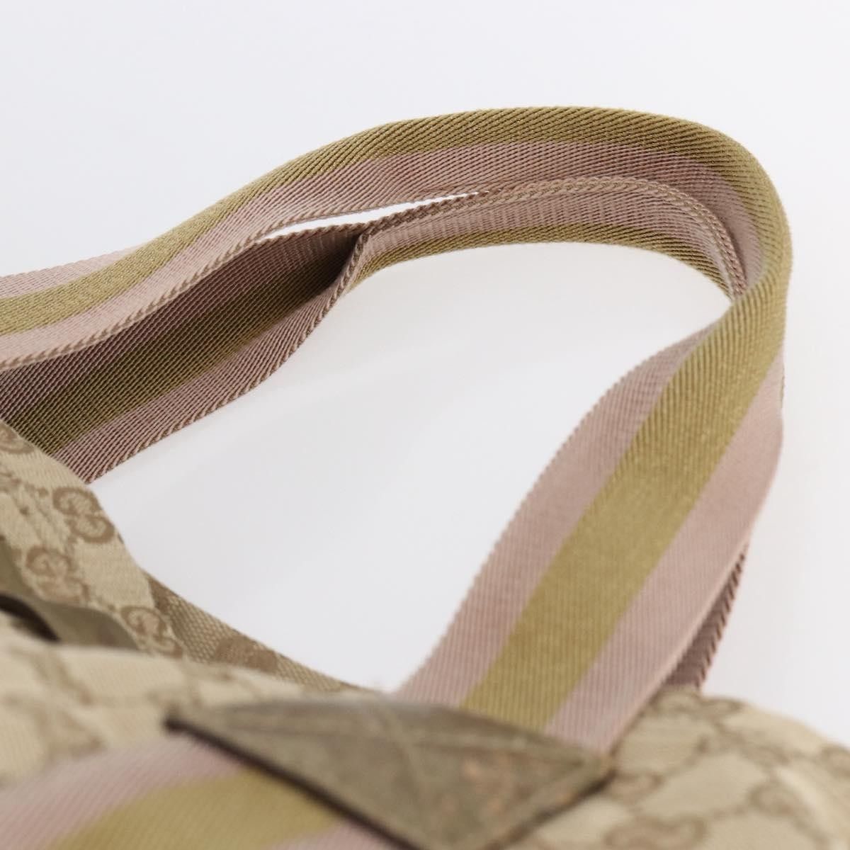 Gucci Gucci Original Web Tote GG Canvas Size ONE SIZE - 20 Thumbnail