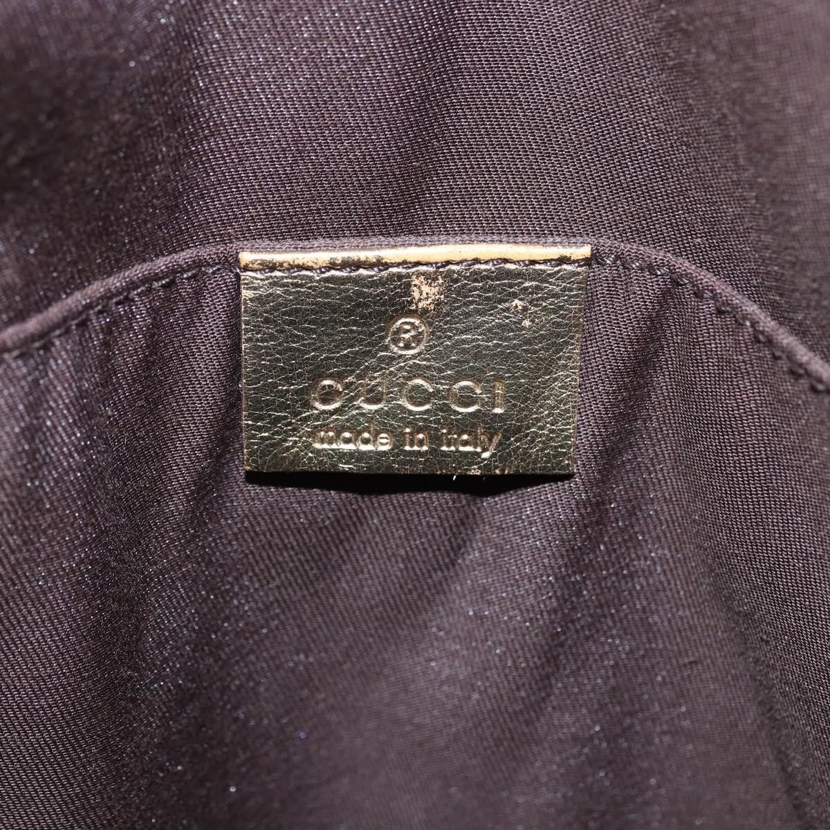 Gucci Gucci Original Web Tote GG Canvas Size ONE SIZE - 6 Thumbnail