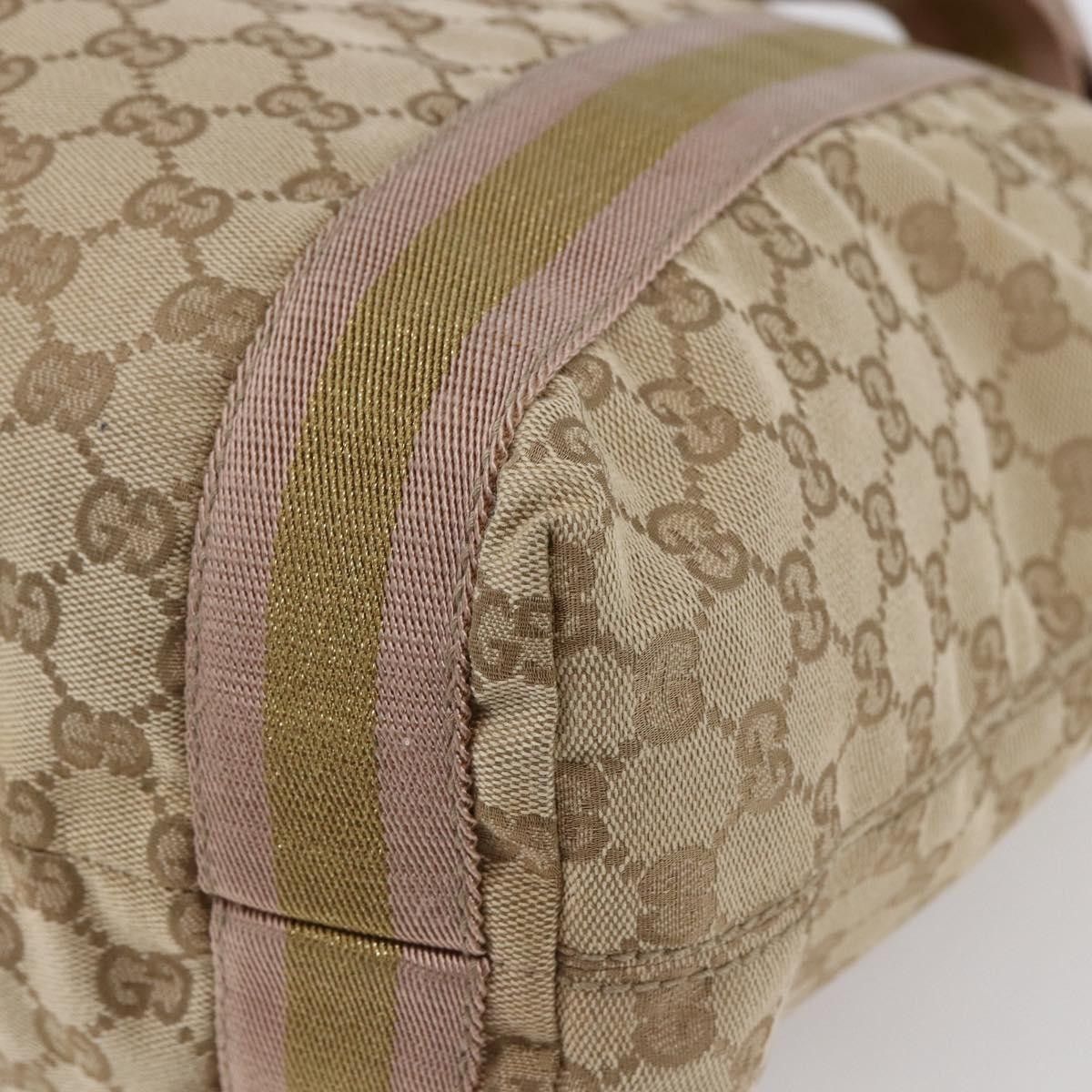 Gucci Gucci Original Web Tote GG Canvas Size ONE SIZE - 11 Thumbnail