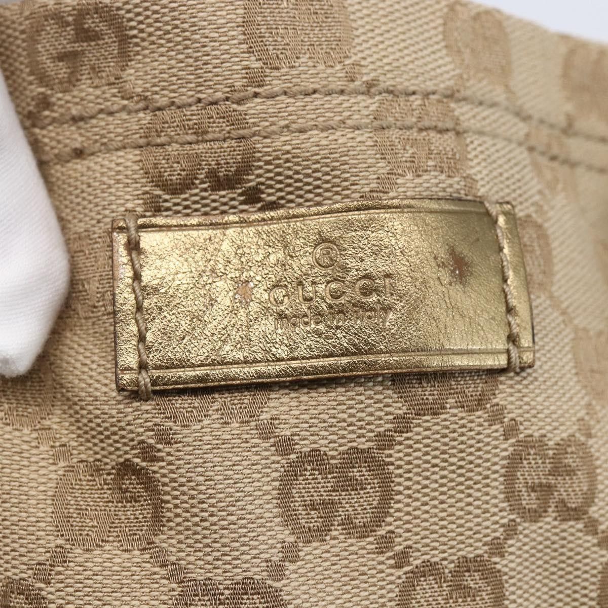 Gucci Gucci Original Web Tote GG Canvas Size ONE SIZE - 14 Thumbnail
