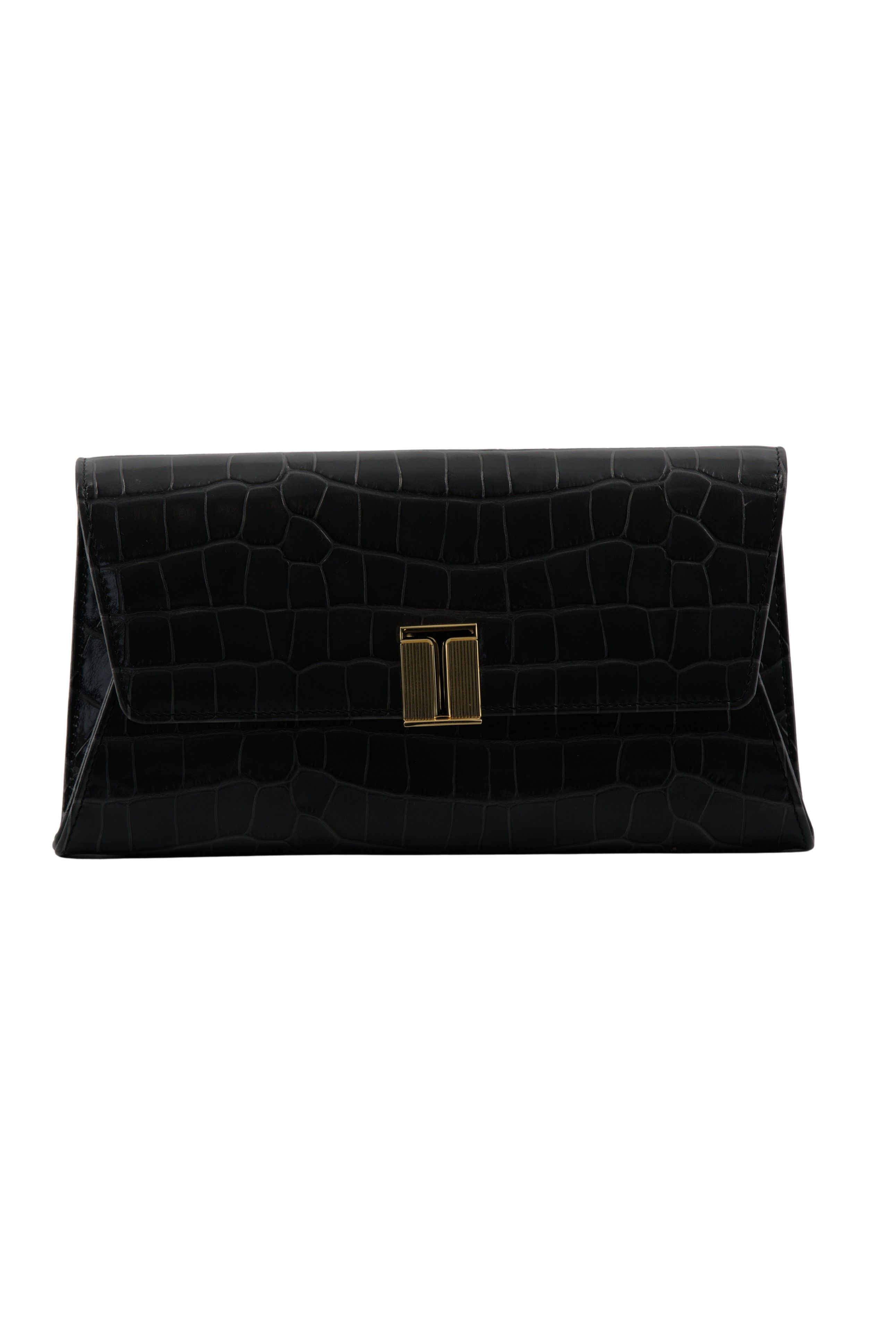 Tom Ford Tom Ford Flap Clutch Crocodile Size ONE SIZE - 7 Thumbnail