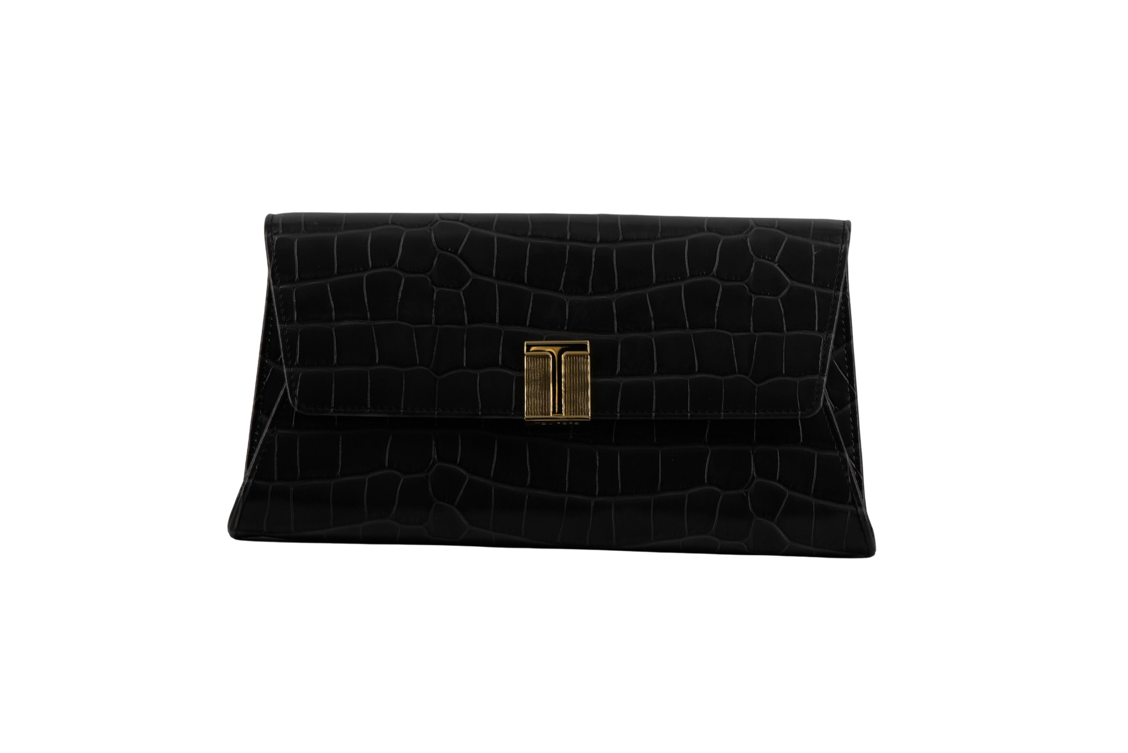 Tom Ford Tom Ford Flap Clutch Crocodile Size ONE SIZE - 8 Thumbnail