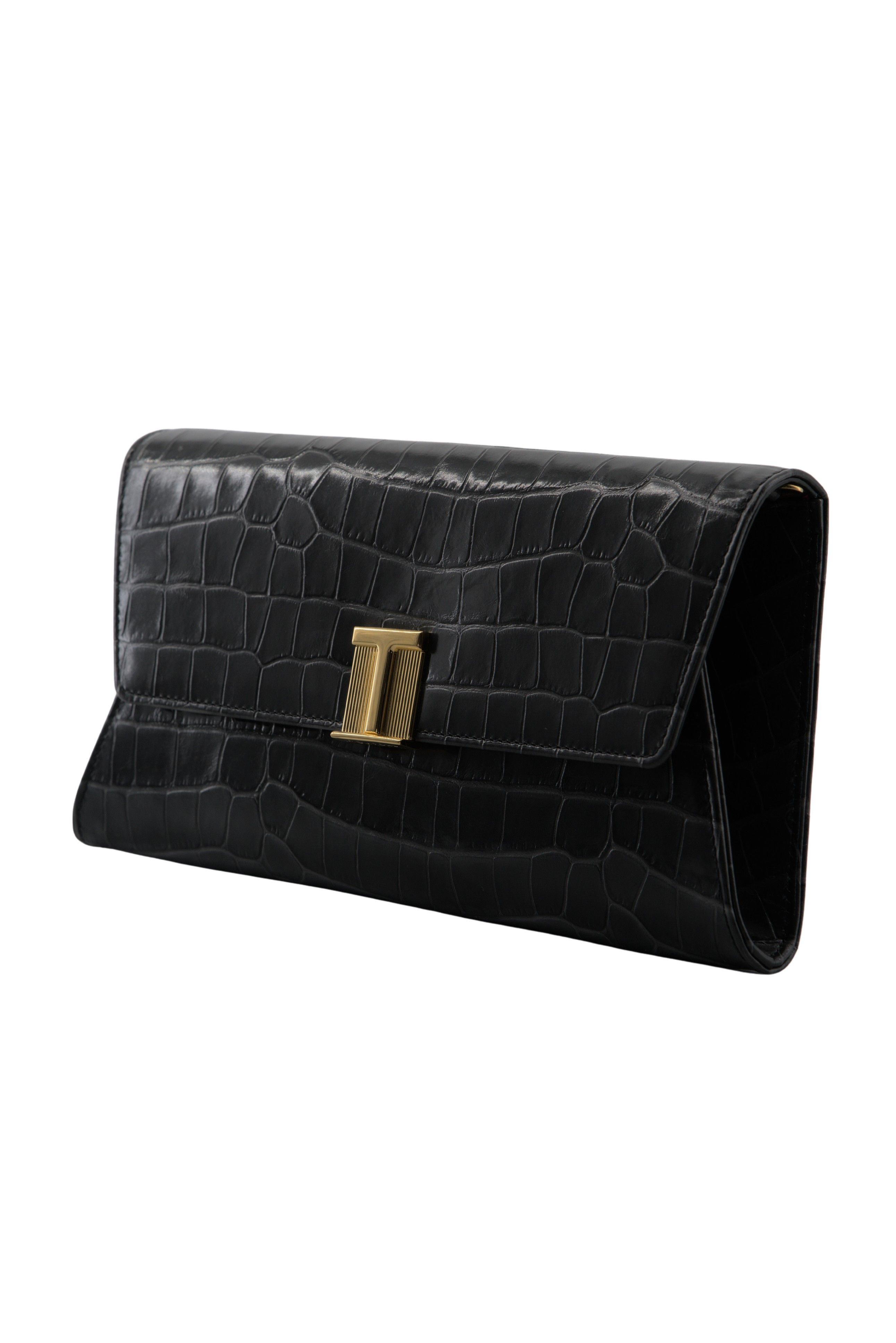 Tom Ford Tom Ford Flap Clutch Crocodile Size ONE SIZE - 3 Thumbnail