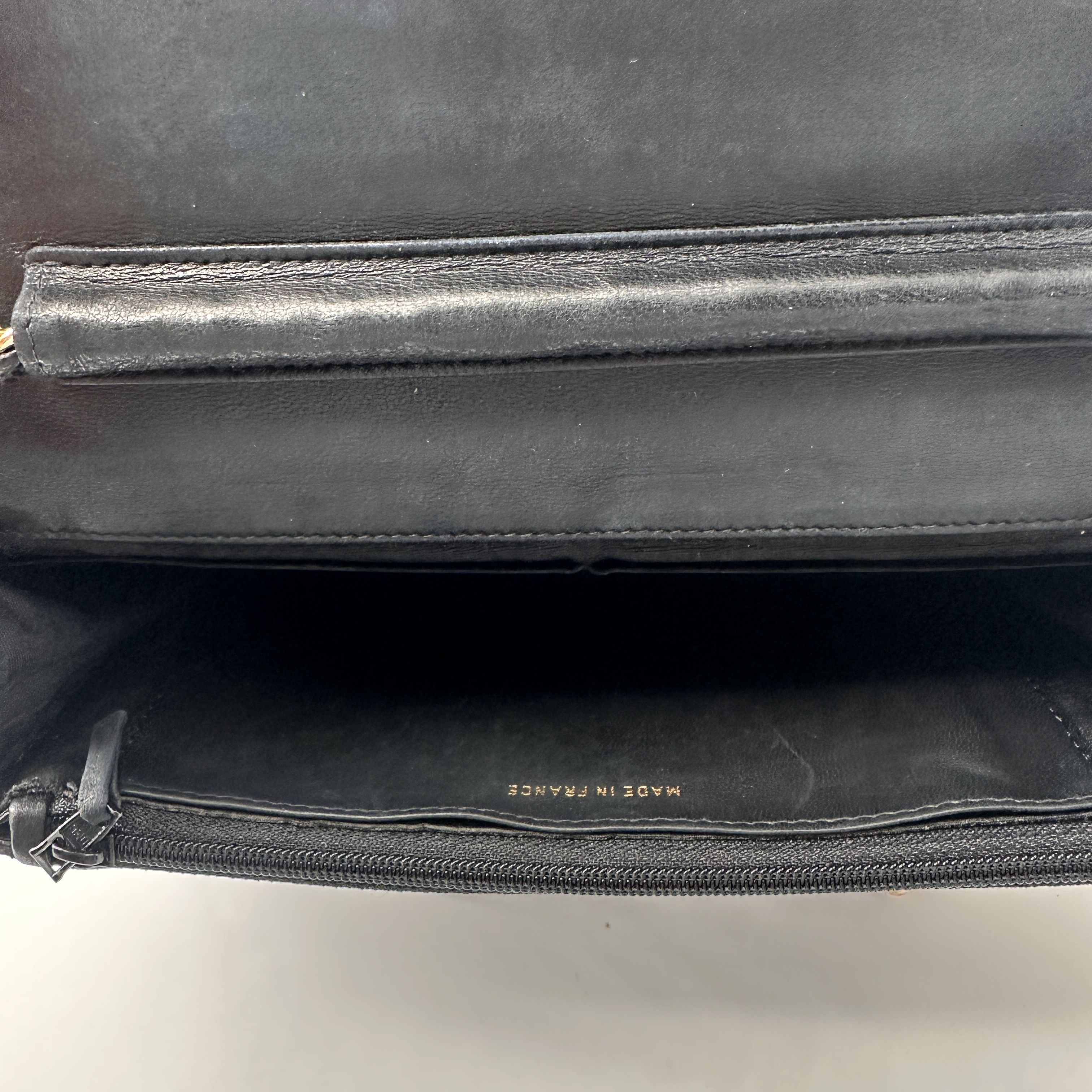 Chanel Chanel Logo Wallet on Chain Leather Size ONE SIZE - 7 Thumbnail