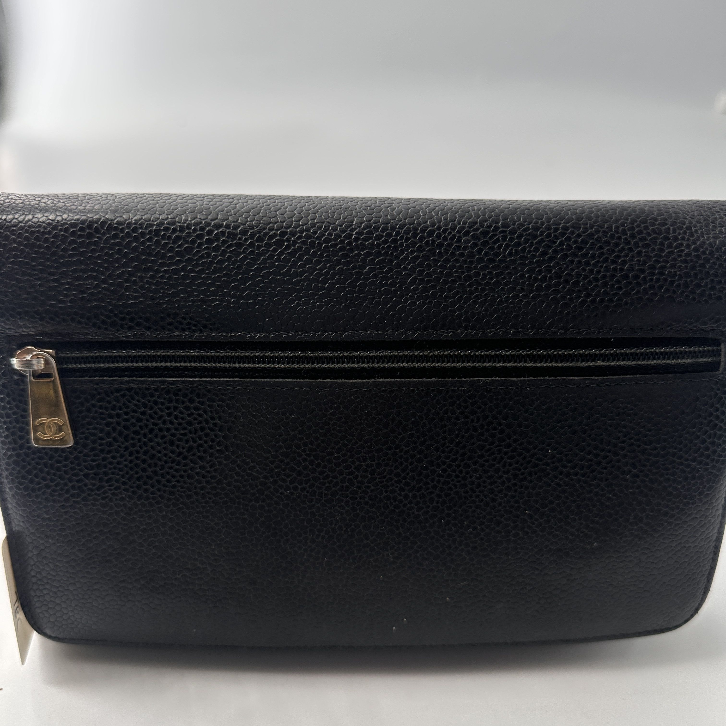 Chanel Chanel Logo Wallet on Chain Leather Size ONE SIZE - 2 Thumbnail