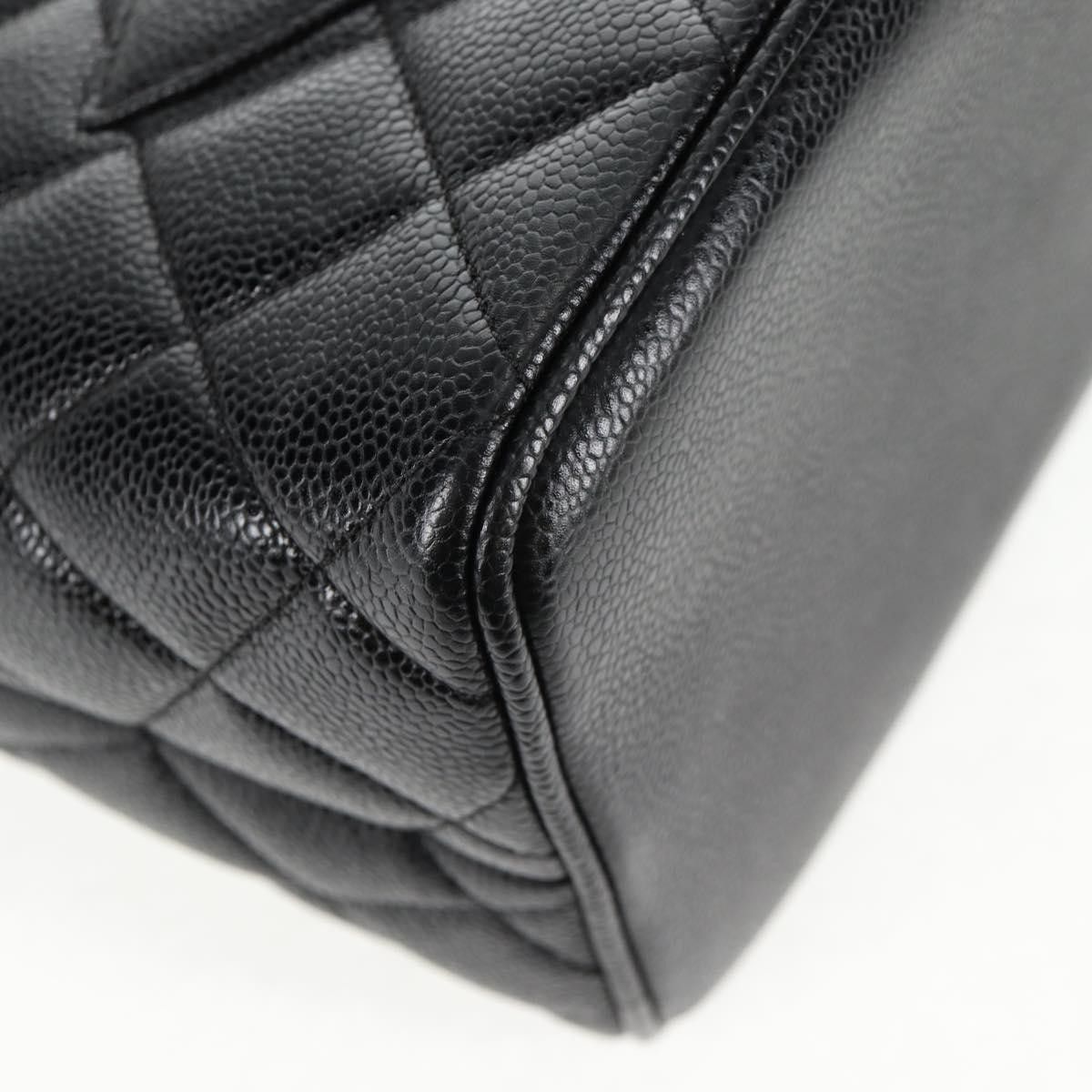 Chanel Medallion Tote Quilted Caviar