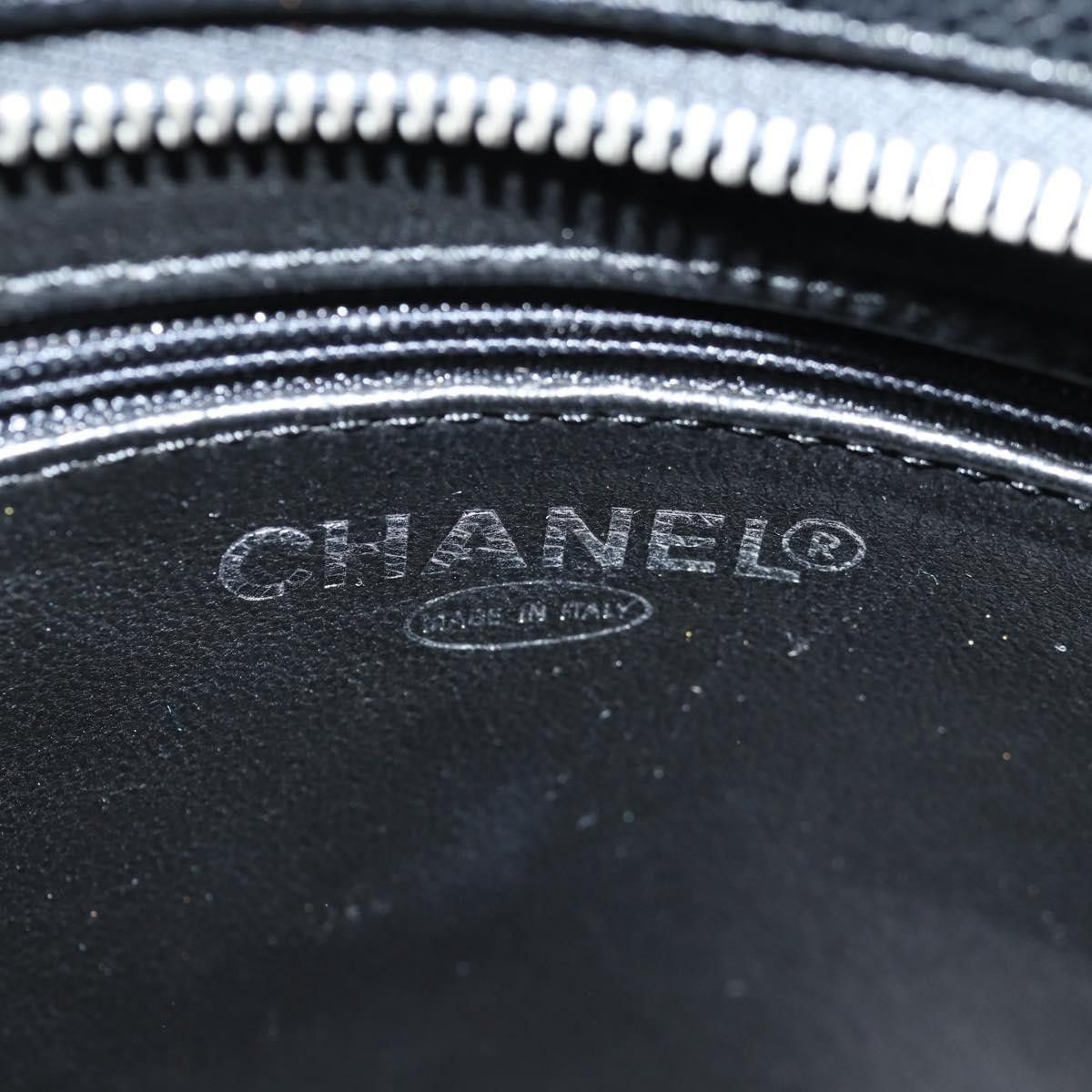 Chanel Medallion Tote Quilted Caviar