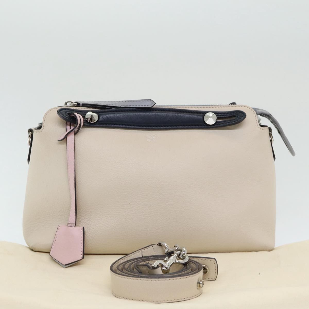 Fendi By The Way Satchel Leather