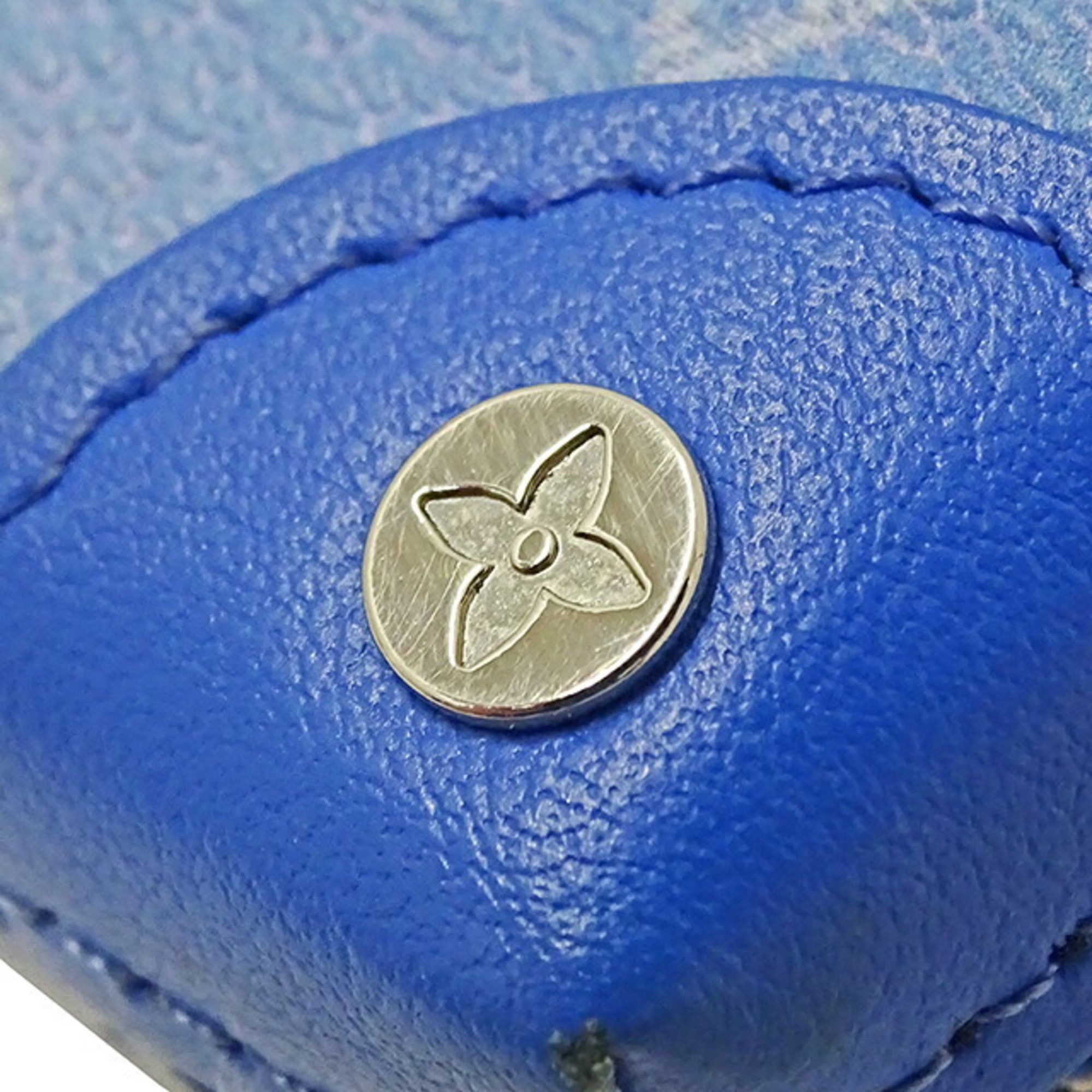Louis Vuitton Louis Vuitton Porte-Monnaie Plat Coin Purse Monogram Multicolor Size ONE SIZE - 7 Thumbnail