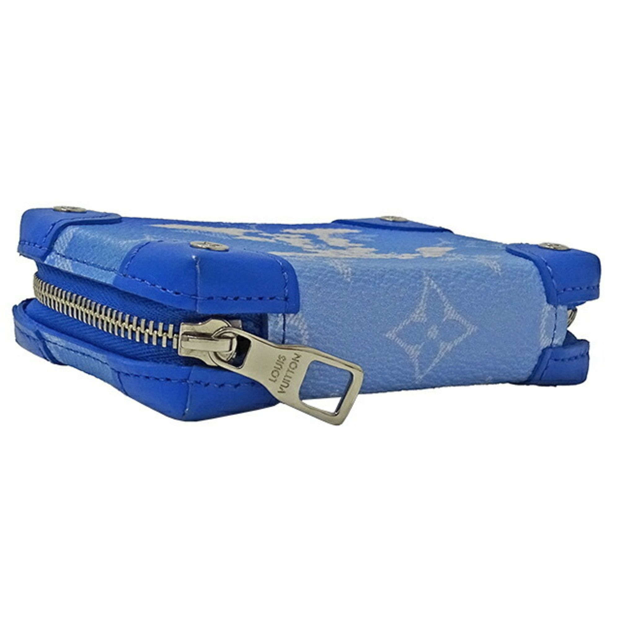 Louis Vuitton Louis Vuitton Porte-Monnaie Plat Coin Purse Monogram Multicolor Size ONE SIZE - 3 Thumbnail