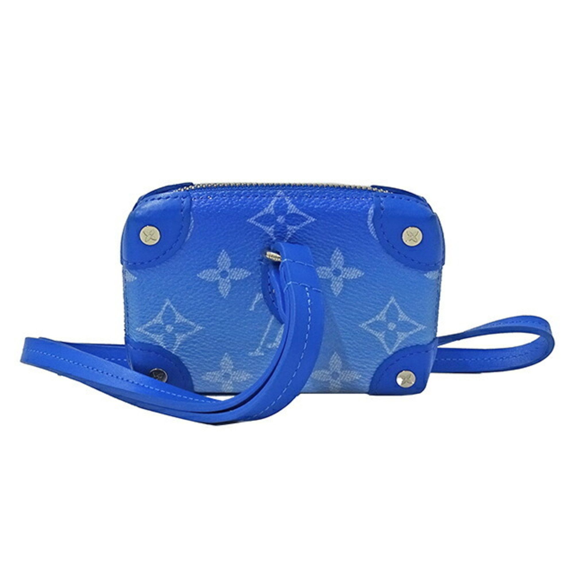 Louis Vuitton Louis Vuitton Porte-Monnaie Plat Coin Purse Monogram Multicolor Size ONE SIZE - 2 Thumbnail