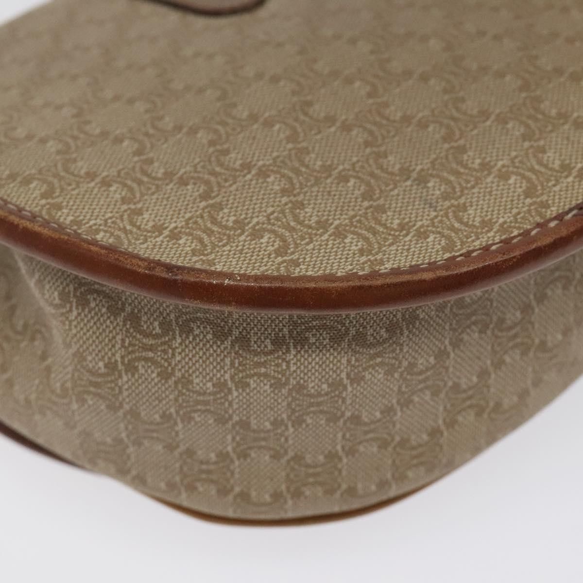 Celine Celine Vintage Macadam Shoulder Bag Canvas Size ONE SIZE - 12 Thumbnail