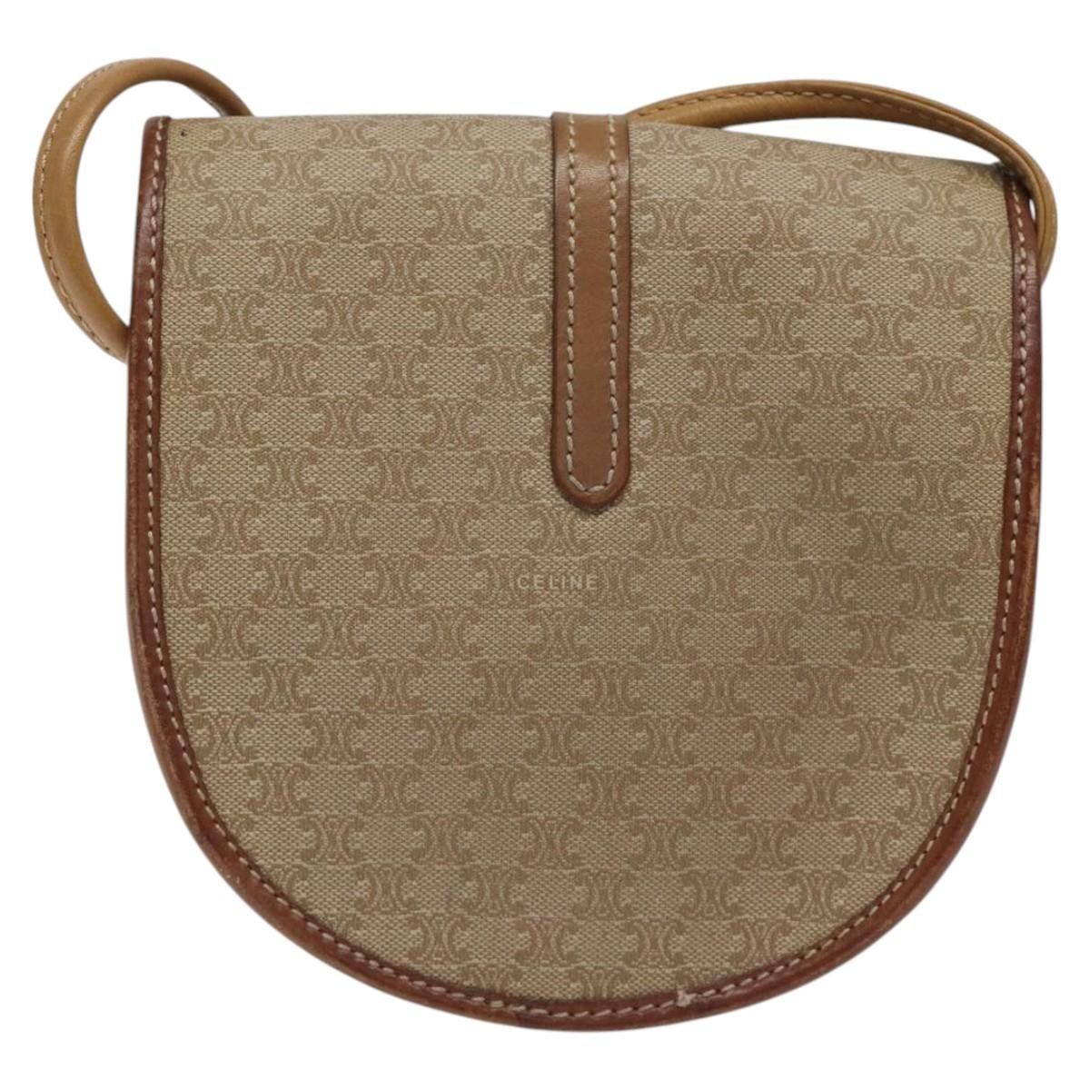Celine Celine Vintage Macadam Shoulder Bag Canvas Size ONE SIZE - 2 Thumbnail