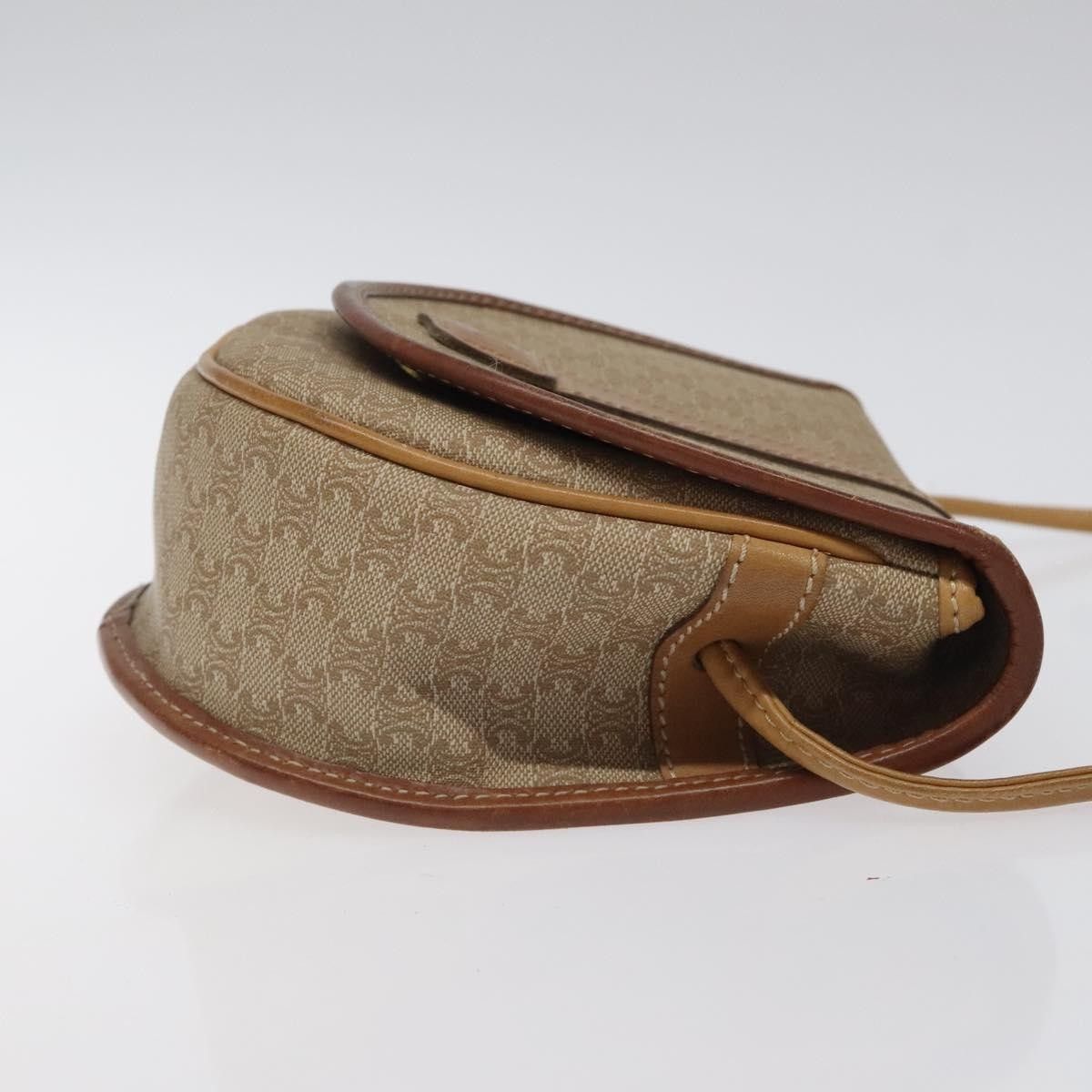 Celine Celine Vintage Macadam Shoulder Bag Canvas Size ONE SIZE - 3 Thumbnail