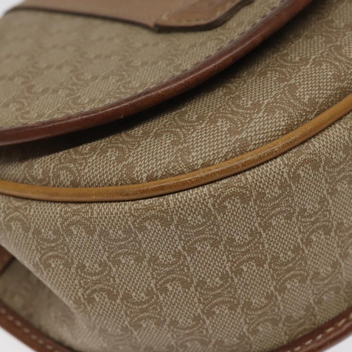 Celine Celine Vintage Macadam Shoulder Bag Canvas Size ONE SIZE - 10 Thumbnail