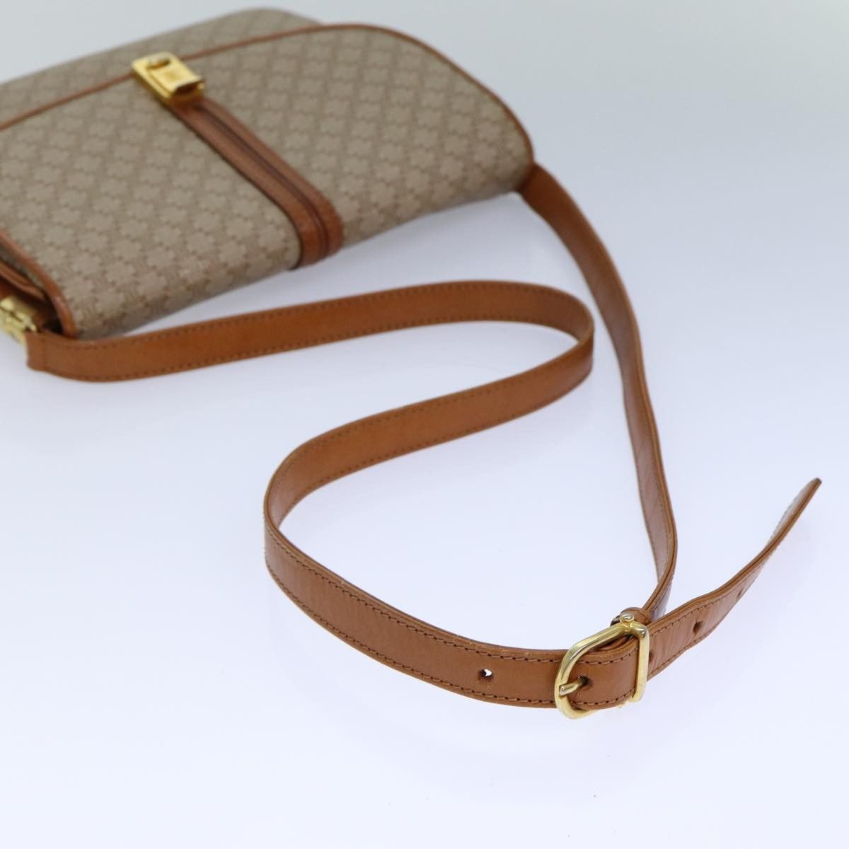 Celine Celine Macadam Shoulder Bag Canvas Size ONE SIZE - 8 Thumbnail