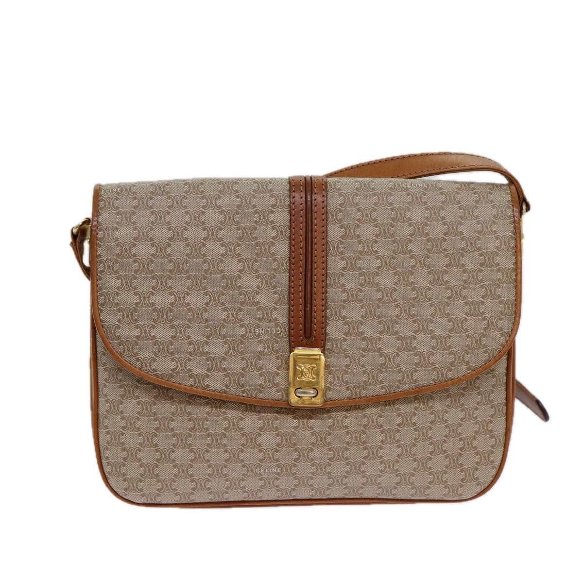 Celine Celine Macadam Shoulder Bag Canvas Size ONE SIZE - 19 Thumbnail