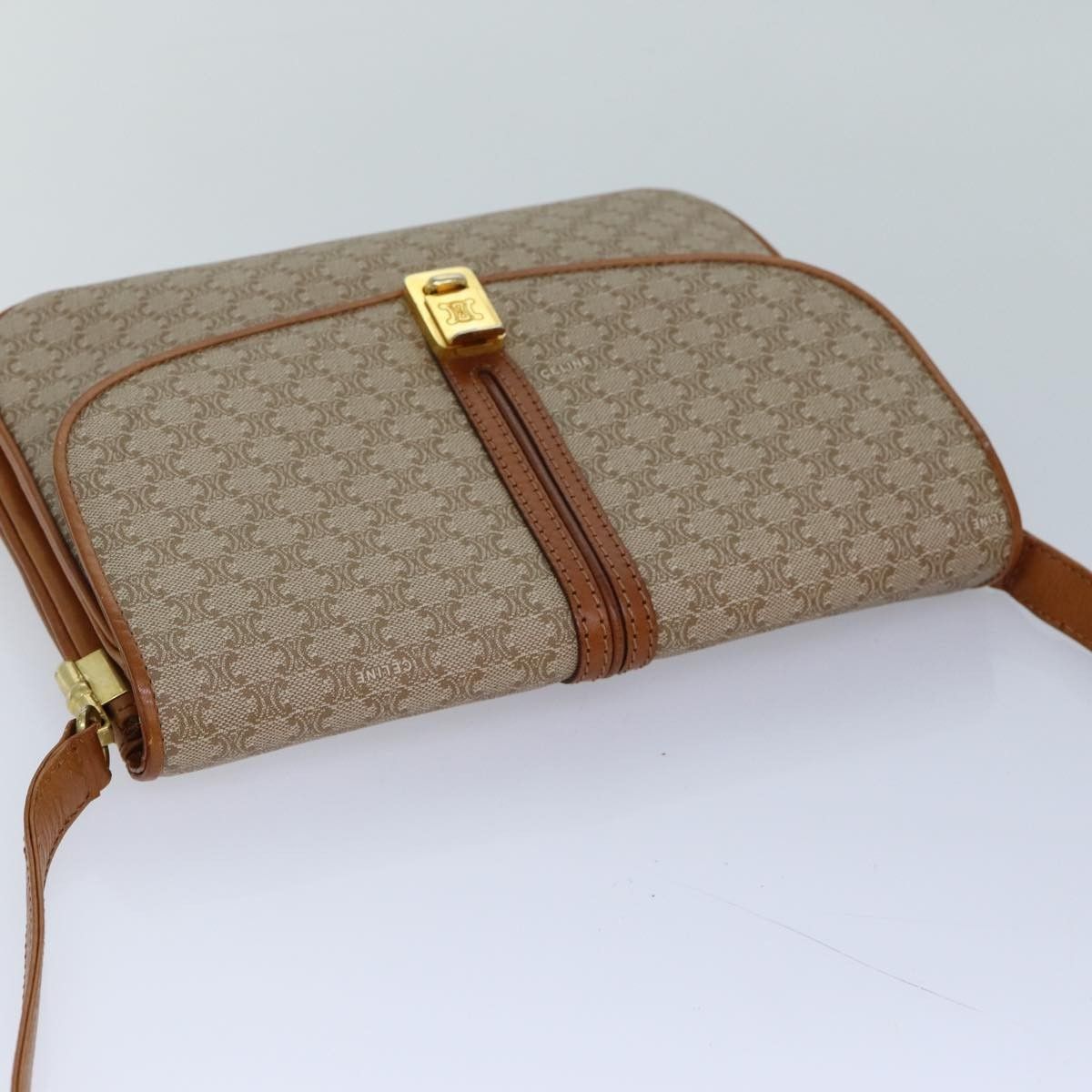 Celine Celine Macadam Shoulder Bag Canvas Size ONE SIZE - 16 Thumbnail