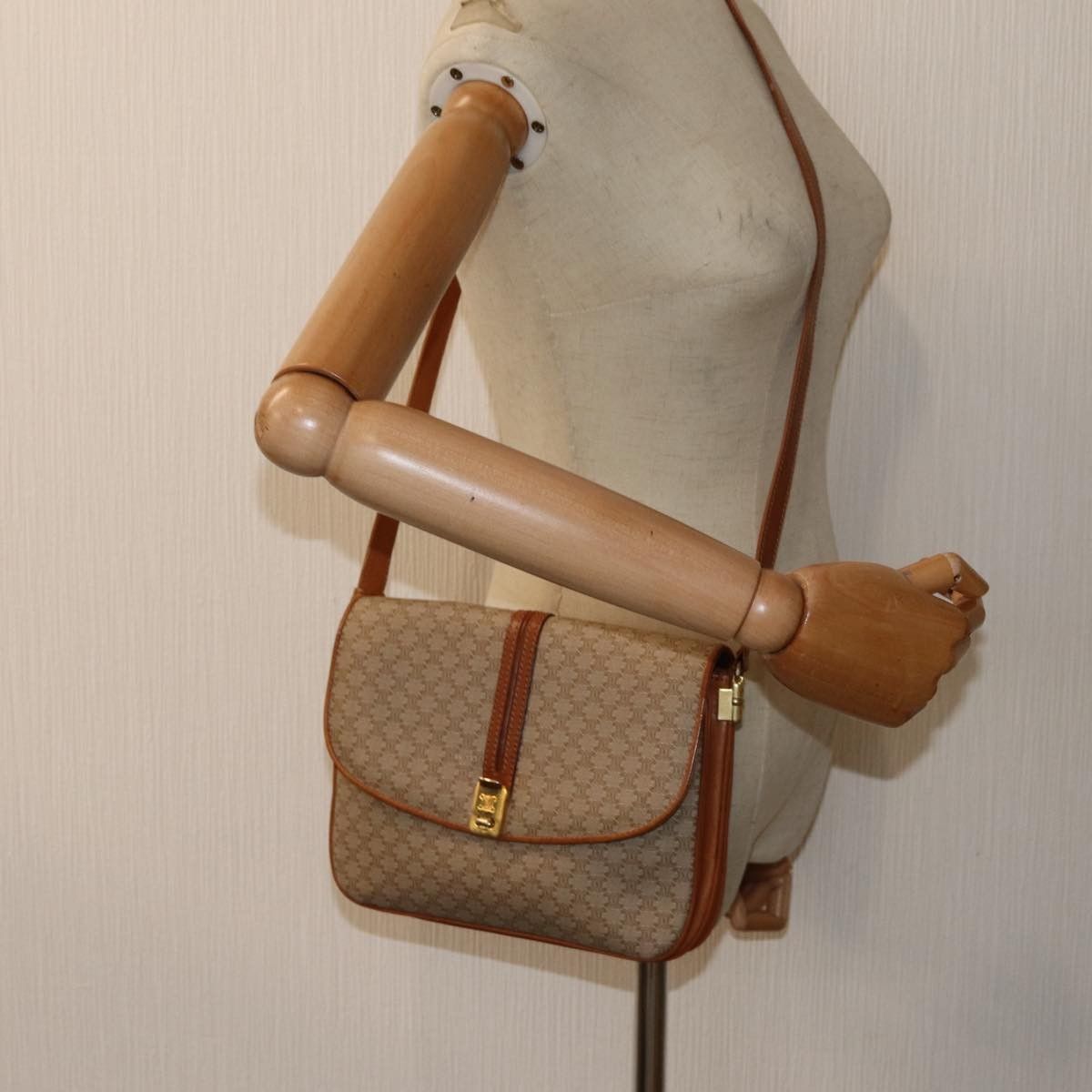 Celine Celine Macadam Shoulder Bag Canvas Size ONE SIZE - 14 Thumbnail