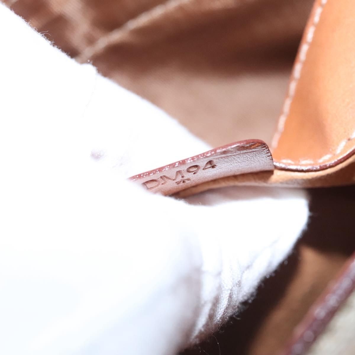 Celine Celine Vintage Convertible Top Handle Bag Macadam Coated Canvas Size ONE SIZE - 7 Thumbnail