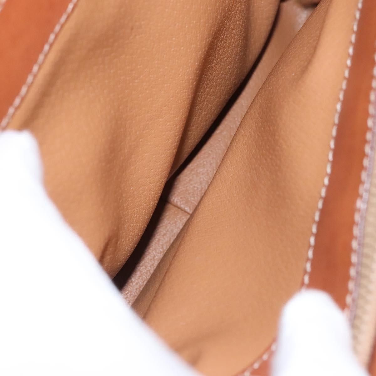 Celine Celine Vintage Convertible Top Handle Bag Macadam Coated Canvas Size ONE SIZE - 5 Thumbnail