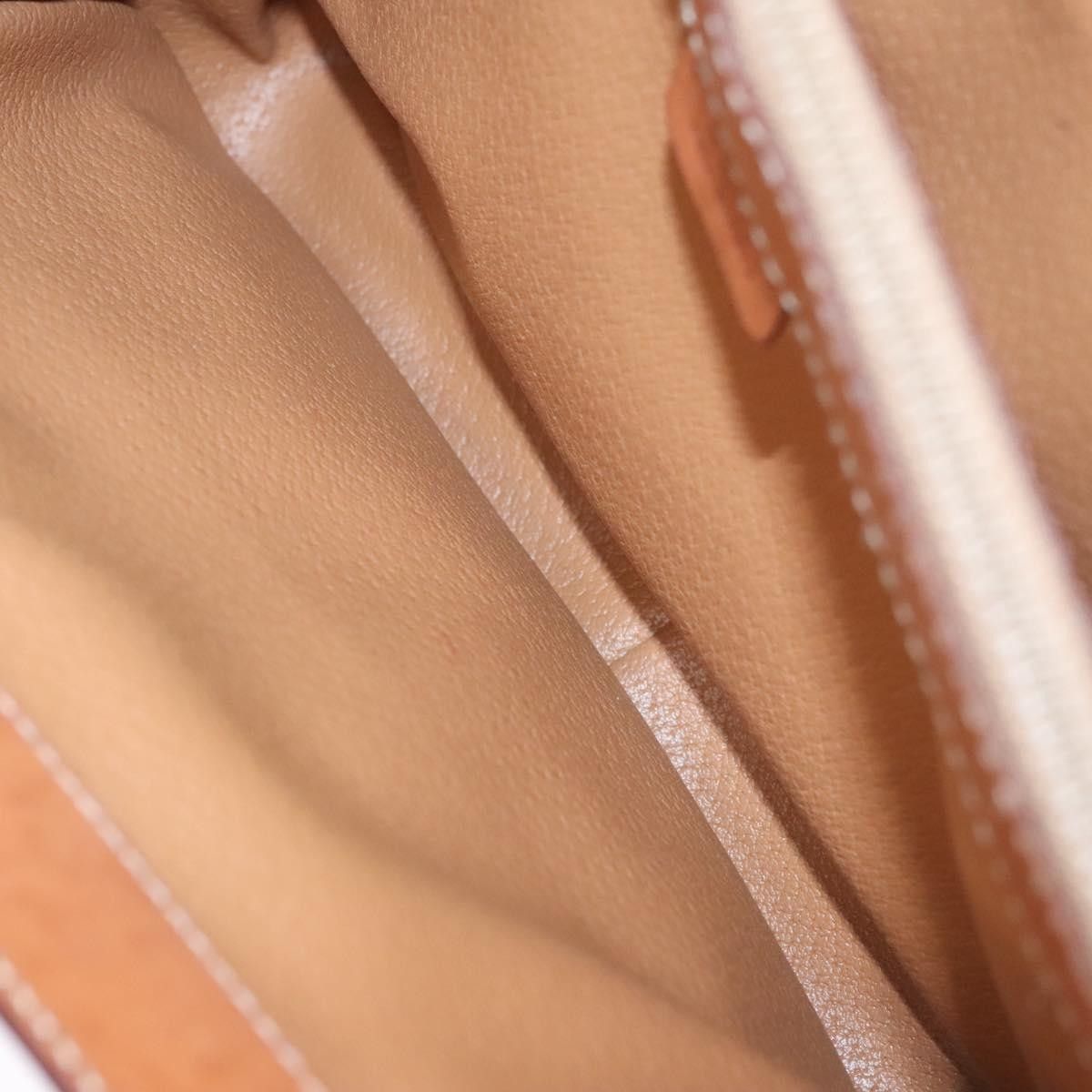 Celine Celine Vintage Convertible Top Handle Bag Macadam Coated Canvas Size ONE SIZE - 21 Thumbnail