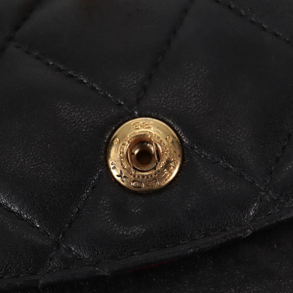 Chanel Chanel Vintage Classic Double Flap Bag Quilted Lambskin Size ONE SIZE - 24 Thumbnail