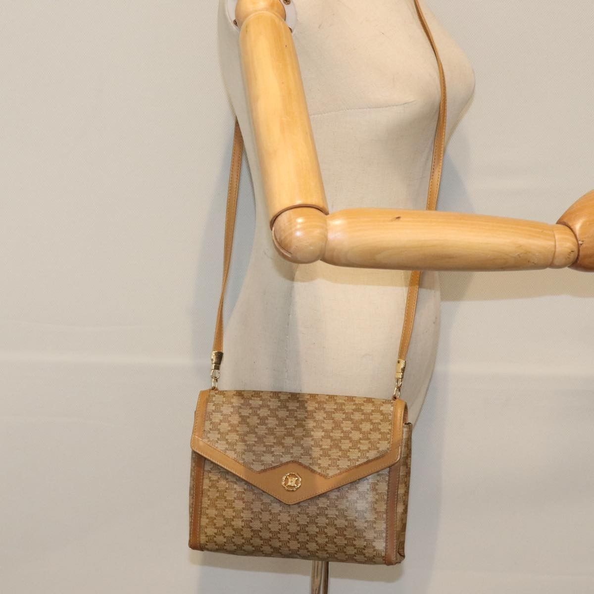 Celine Celine Macadam Shoulder Bag Canvas Size ONE SIZE - 13 Thumbnail