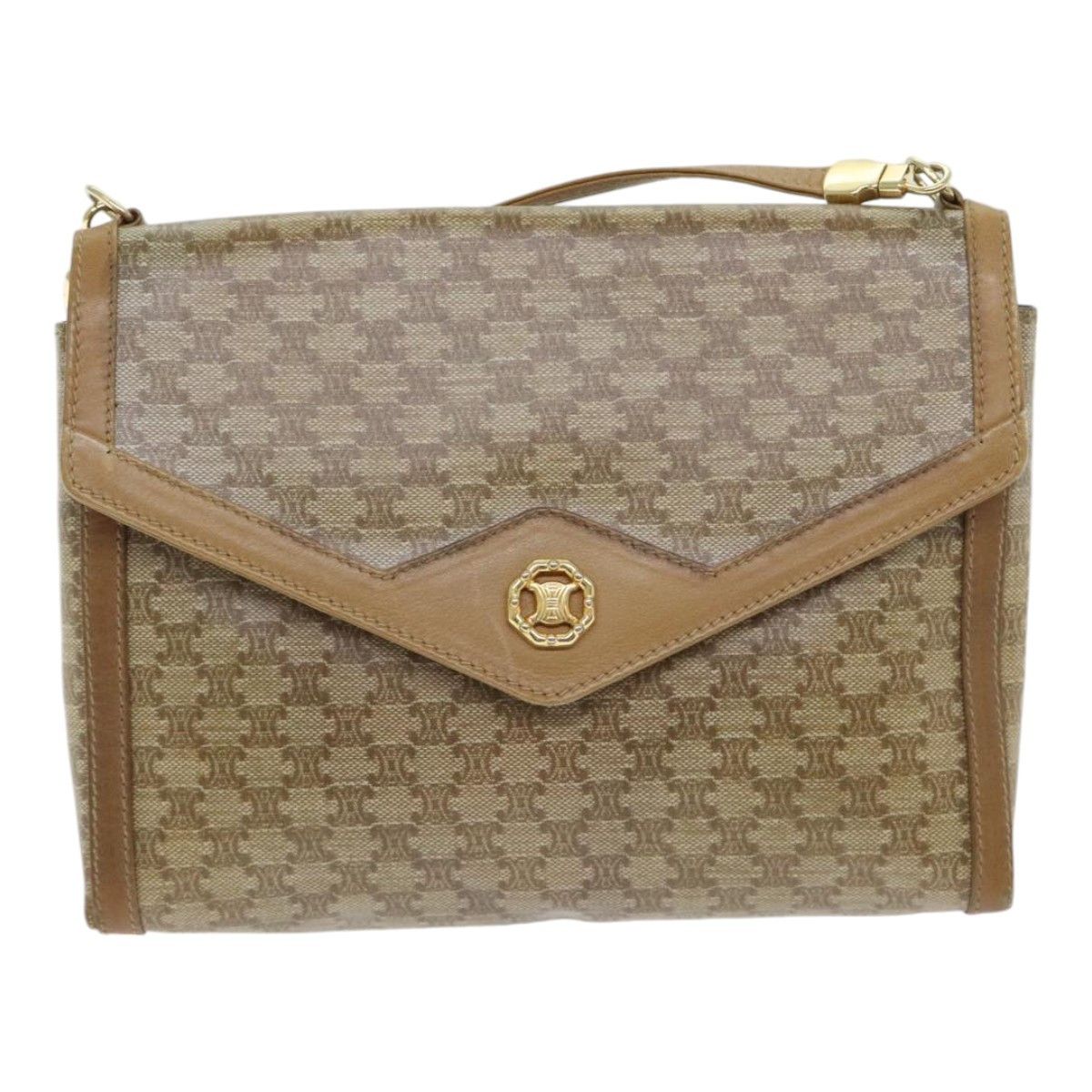 Celine Celine Macadam Shoulder Bag Canvas Size ONE SIZE - 18 Thumbnail