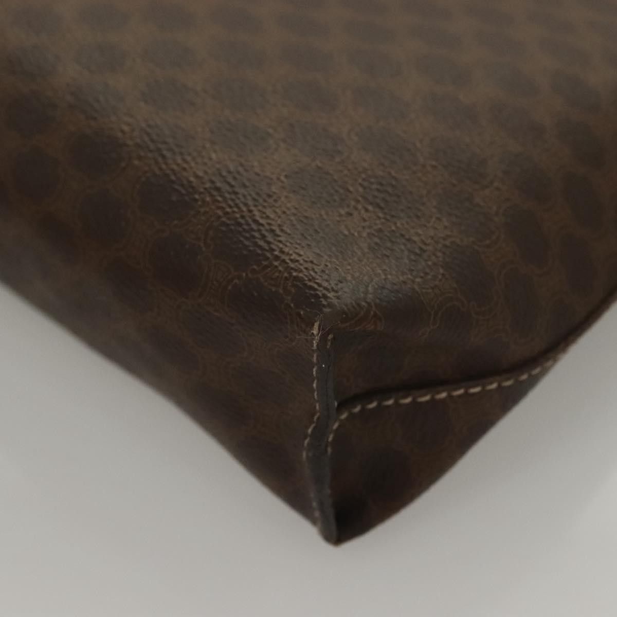 Celine Celine Triomphe vintage handbag Macadam canvas Size ONE SIZE - 11 Thumbnail