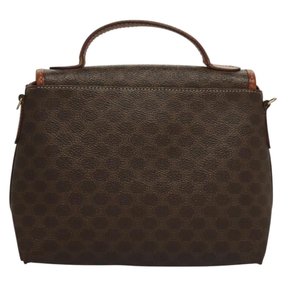 Celine Celine Triomphe vintage handbag Macadam canvas Size ONE SIZE - 2 Thumbnail