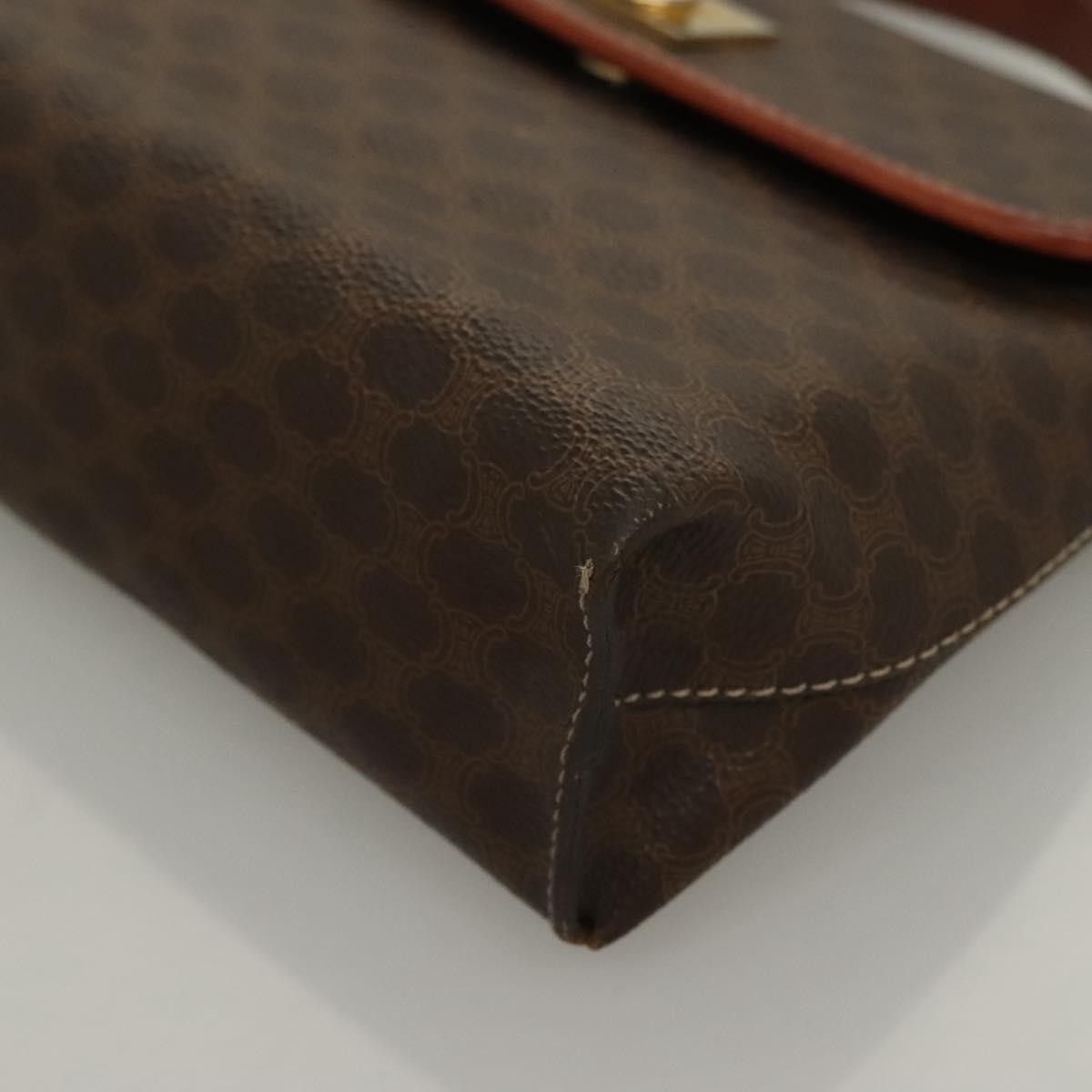 Celine Celine Triomphe vintage handbag Macadam canvas Size ONE SIZE - 8 Thumbnail
