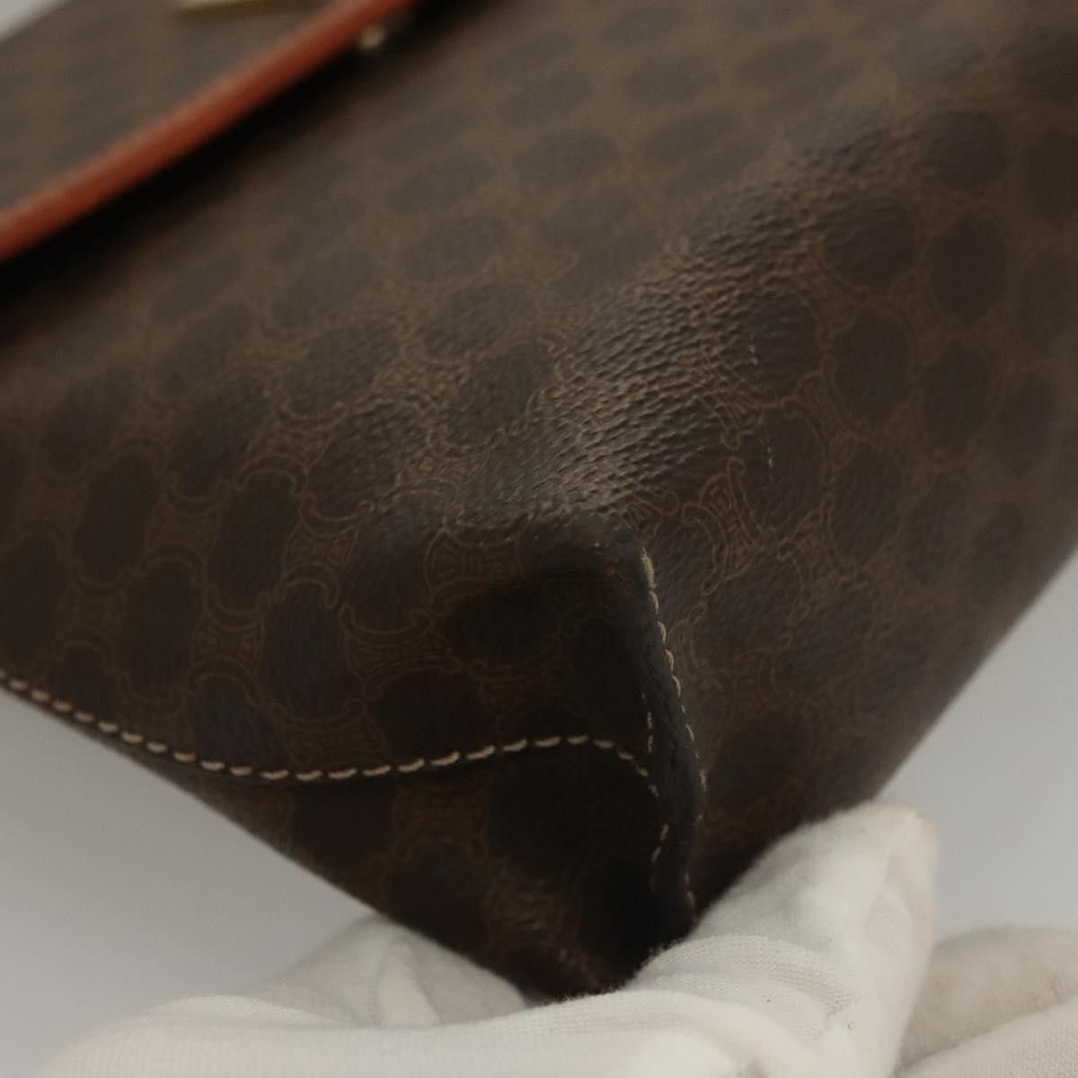 Celine Celine Triomphe vintage handbag Macadam canvas Size ONE SIZE - 10 Thumbnail