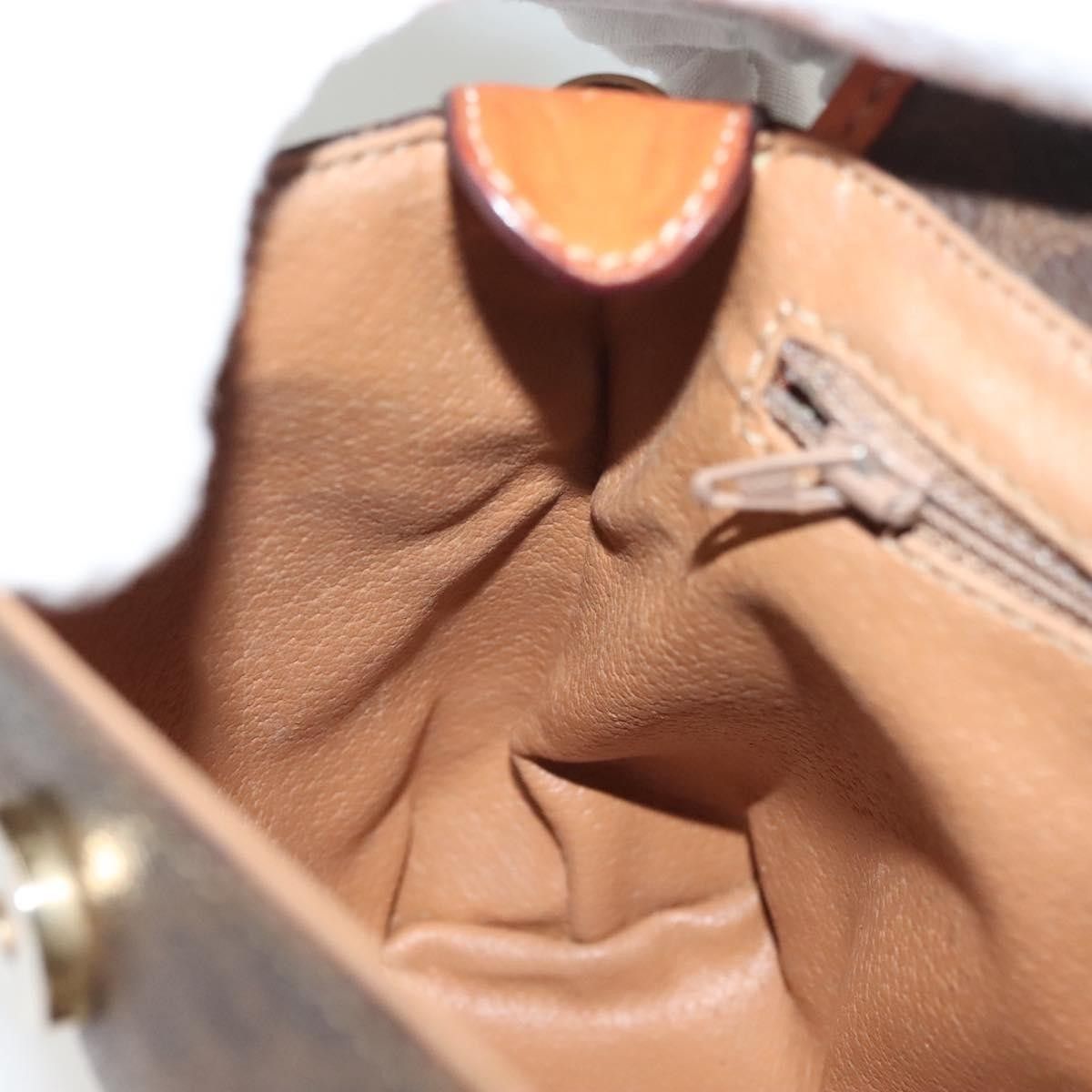 Celine Celine Triomphe vintage handbag Macadam canvas Size ONE SIZE - 20 Thumbnail