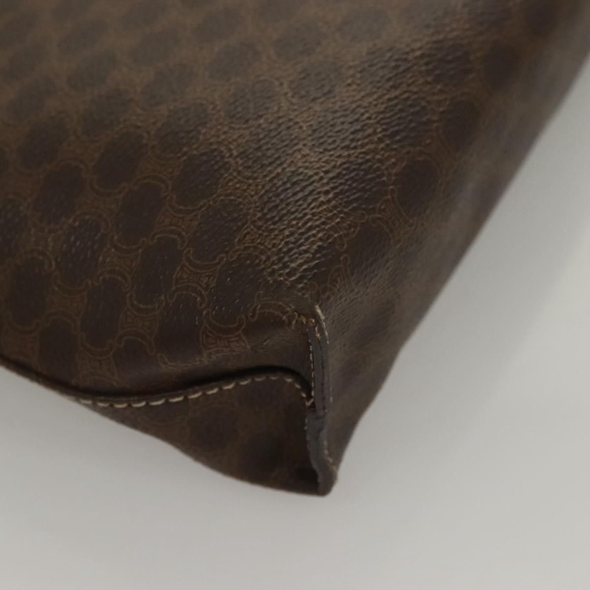Celine Celine Triomphe vintage handbag Macadam canvas Size ONE SIZE - 9 Thumbnail