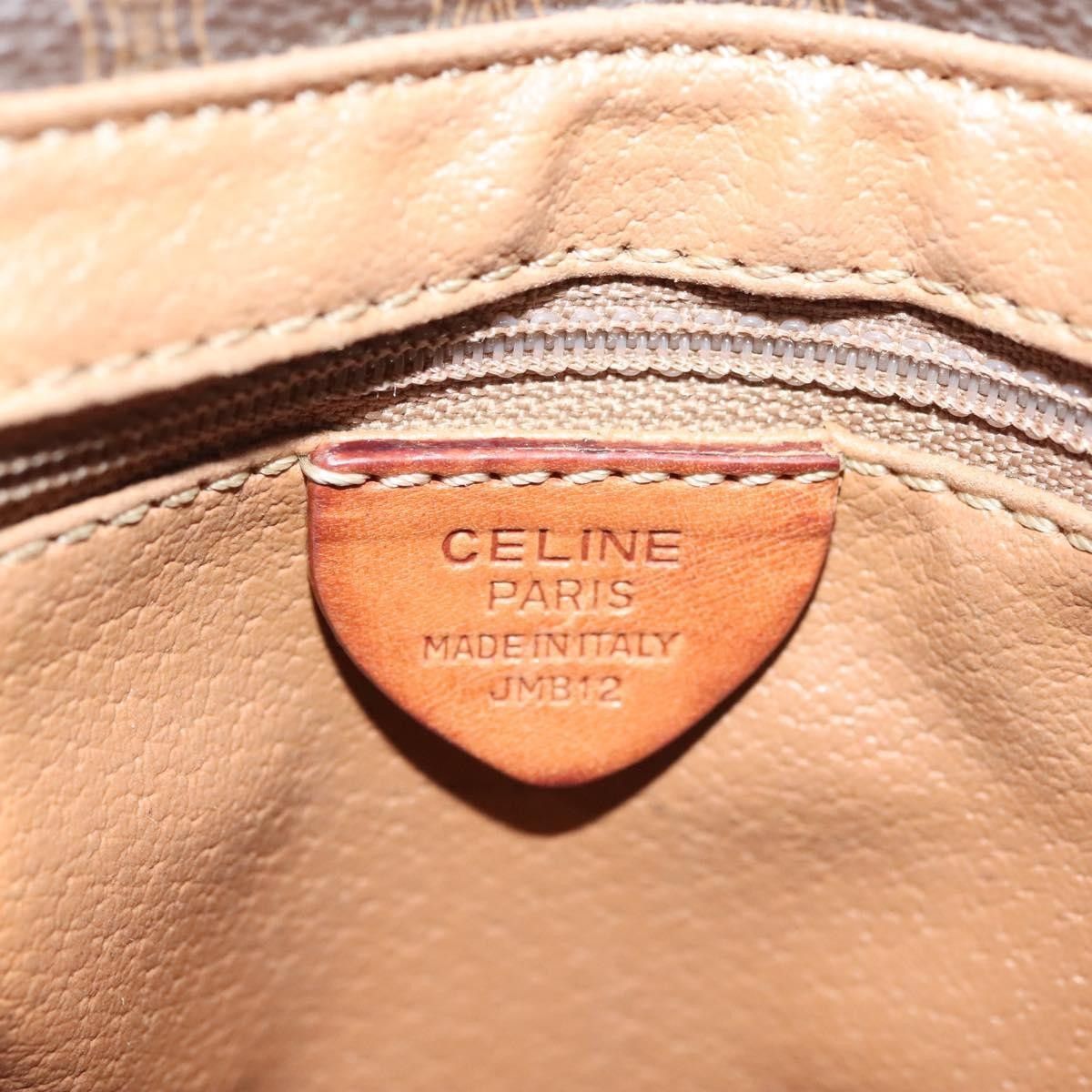 Celine Celine Triomphe vintage handbag Macadam canvas Size ONE SIZE - 6 Thumbnail