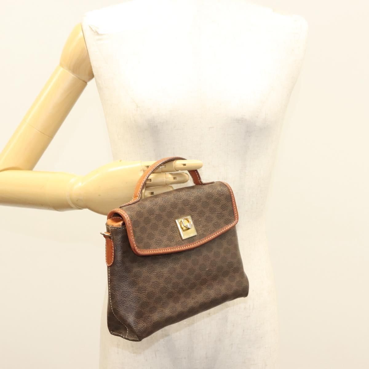 Celine Celine Triomphe vintage handbag Macadam canvas Size ONE SIZE - 13 Thumbnail