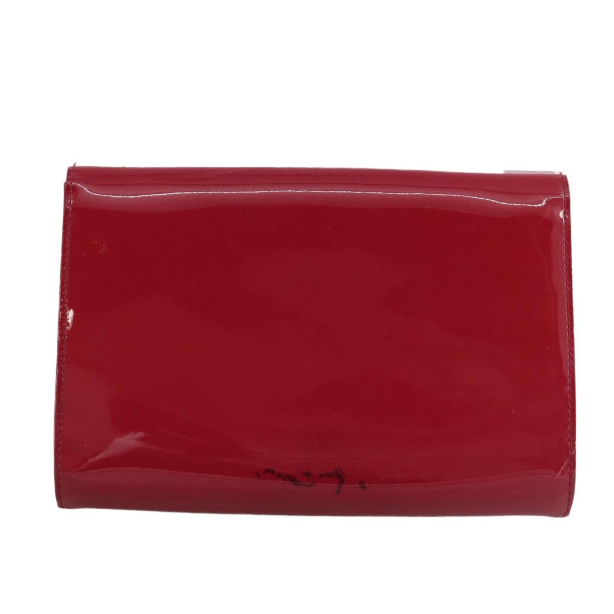 Louis Vuitton Louis Vuitton Louise Clutch Patent Size ONE SIZE - 2 Thumbnail