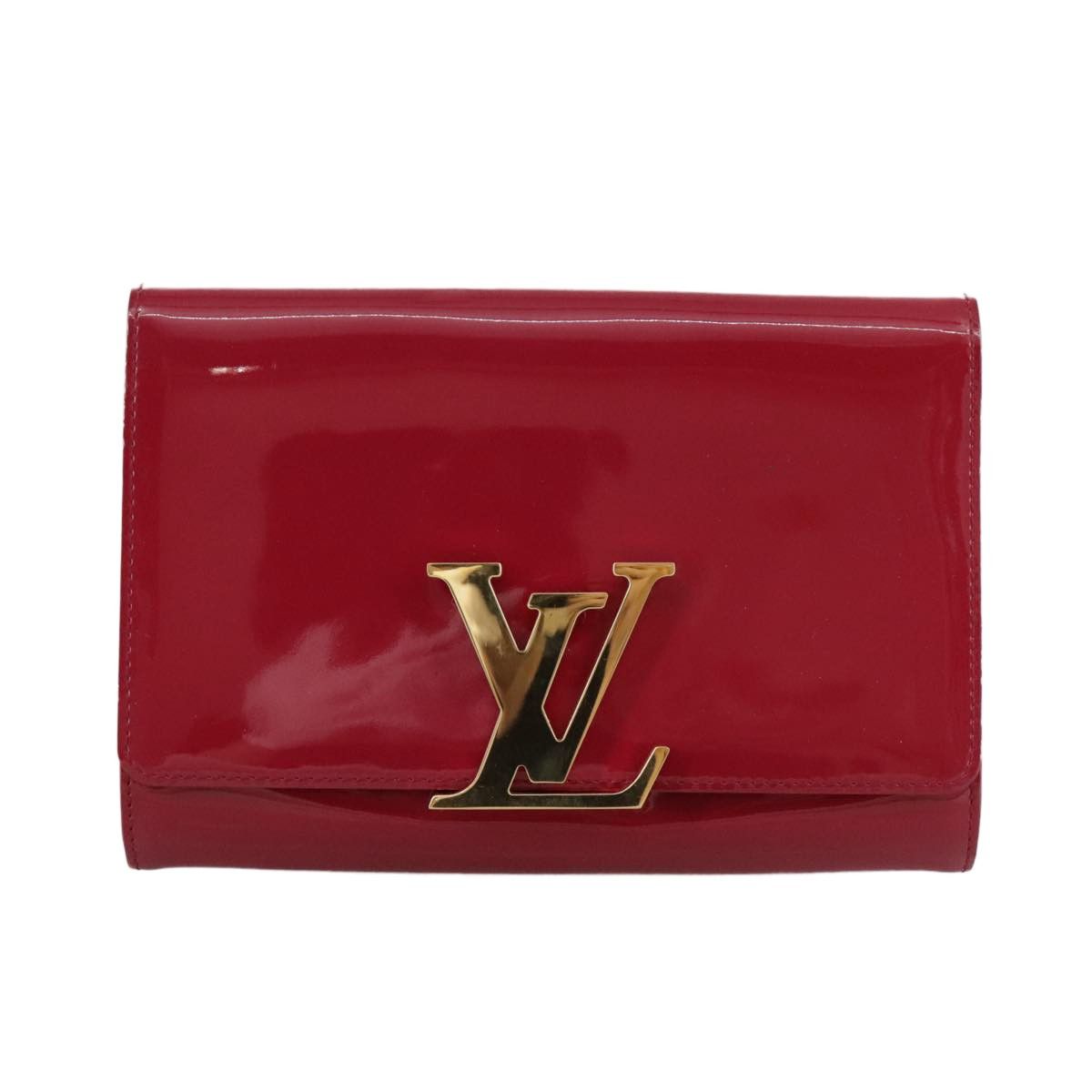 Louis Vuitton Louis Vuitton Louise Clutch Patent Size ONE SIZE - 22 Thumbnail