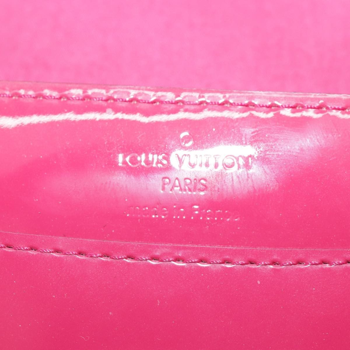 Louis Vuitton Louis Vuitton Louise Clutch Patent Size ONE SIZE - 6 Thumbnail
