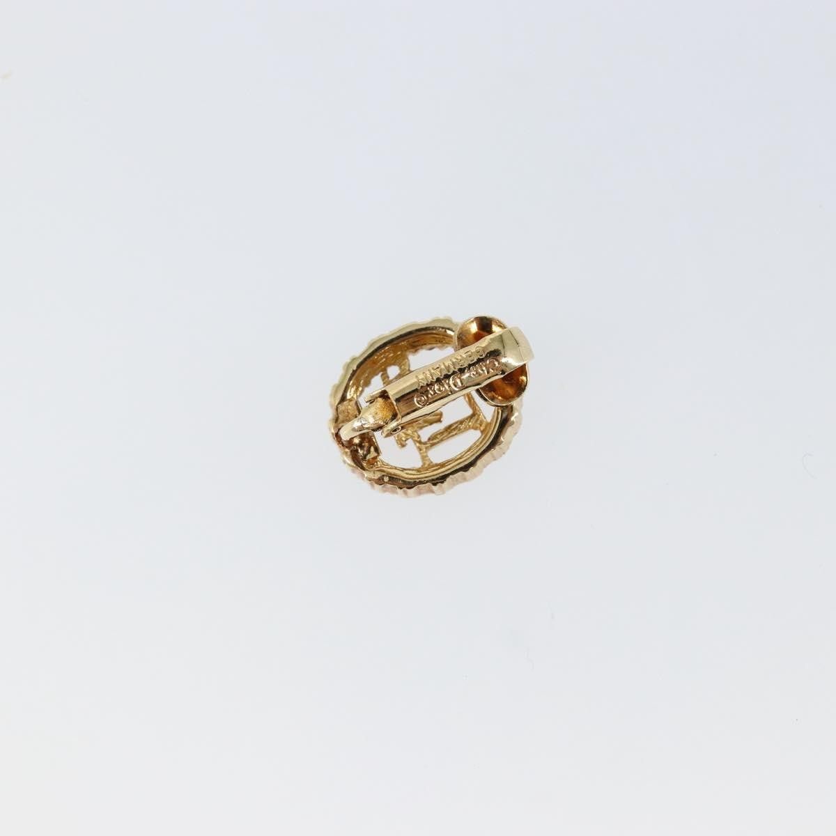 Dior Christian Dior Vintage CD Clip-On Earrings Metal Size ONE SIZE - 7 Thumbnail