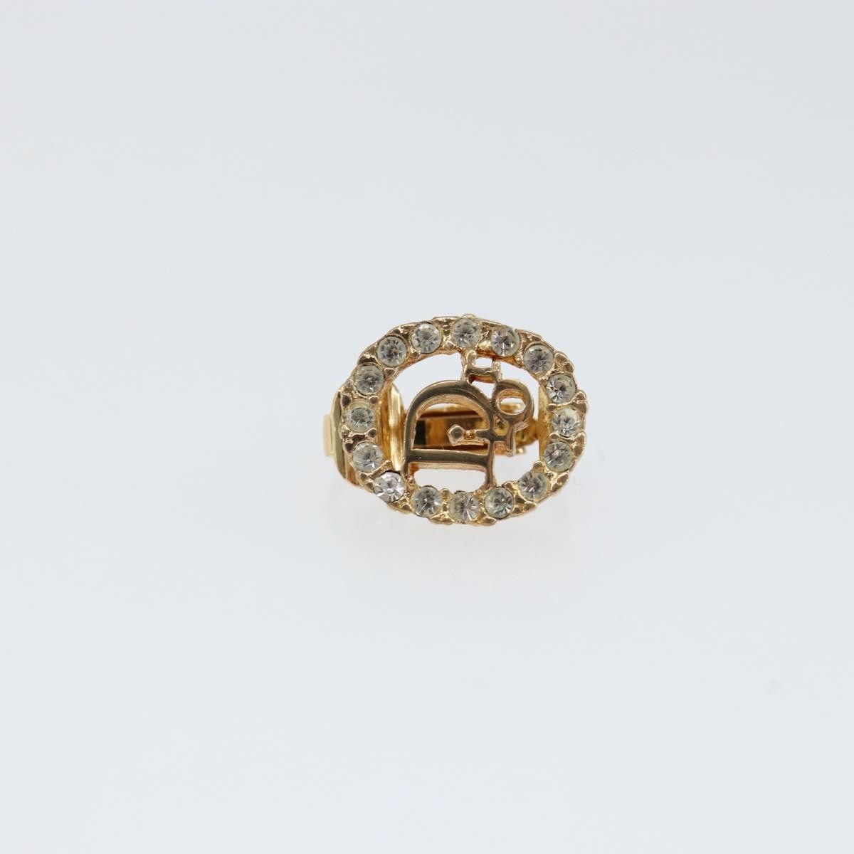 Dior Christian Dior Vintage CD Clip-On Earrings Metal Size ONE SIZE - 2 Thumbnail