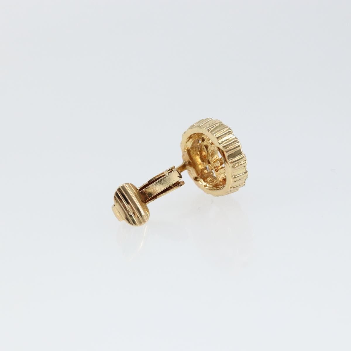 Dior Christian Dior Vintage CD Clip-On Earrings Metal Size ONE SIZE - 8 Thumbnail