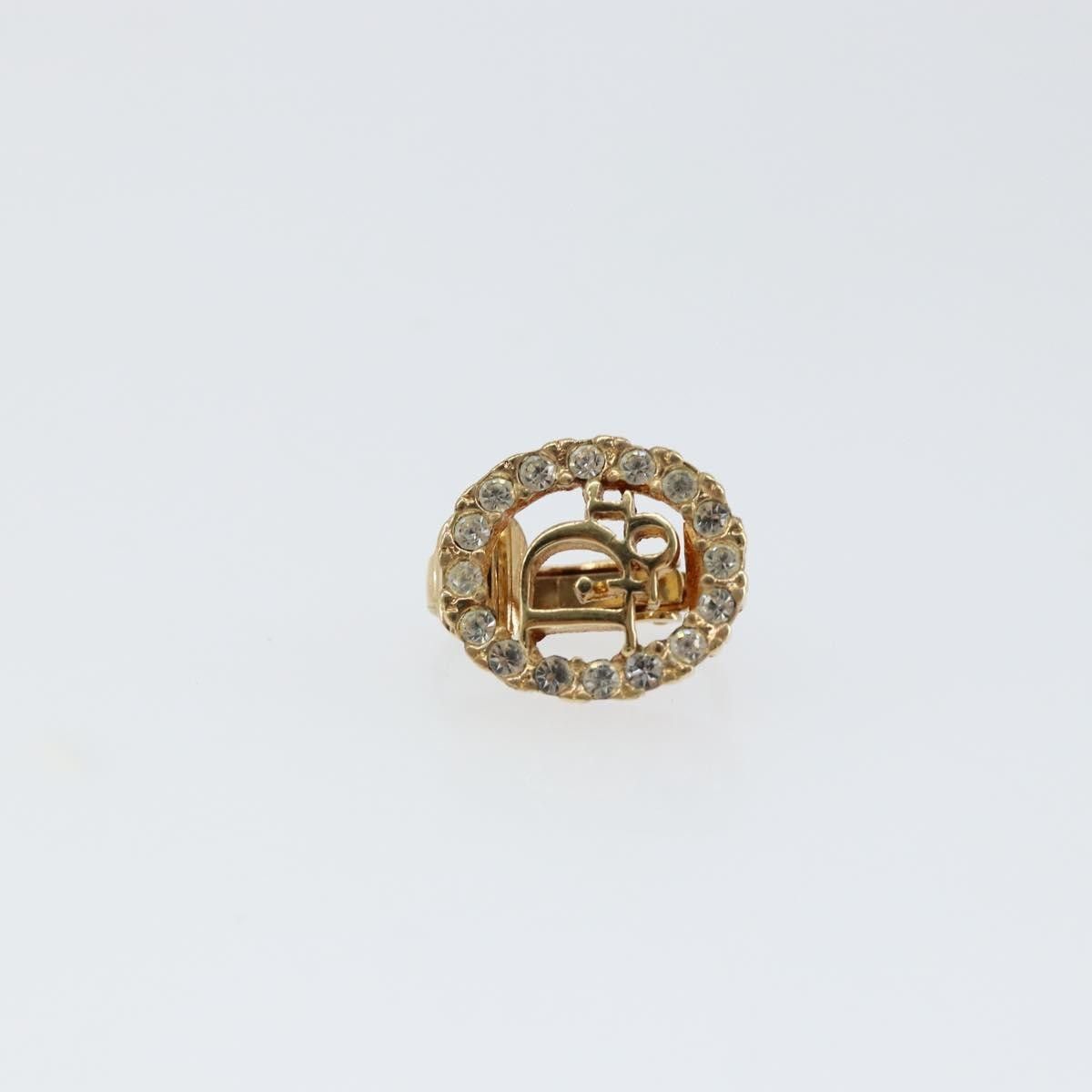 Dior Christian Dior Vintage CD Clip-On Earrings Metal Size ONE SIZE - 6 Thumbnail