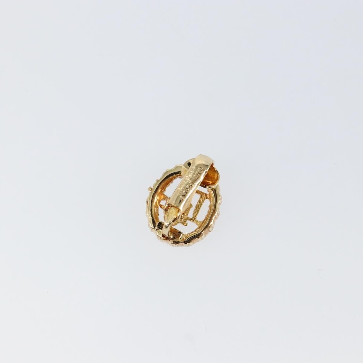 Dior Christian Dior Vintage CD Clip-On Earrings Metal Size ONE SIZE - 3 Thumbnail