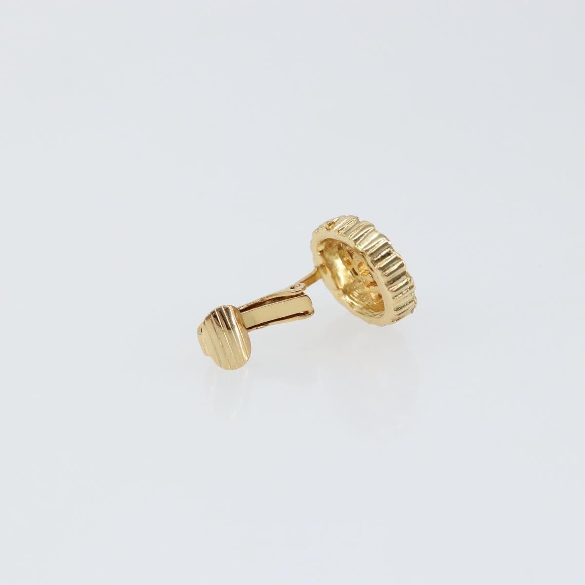 Dior Christian Dior Vintage CD Clip-On Earrings Metal Size ONE SIZE - 4 Thumbnail