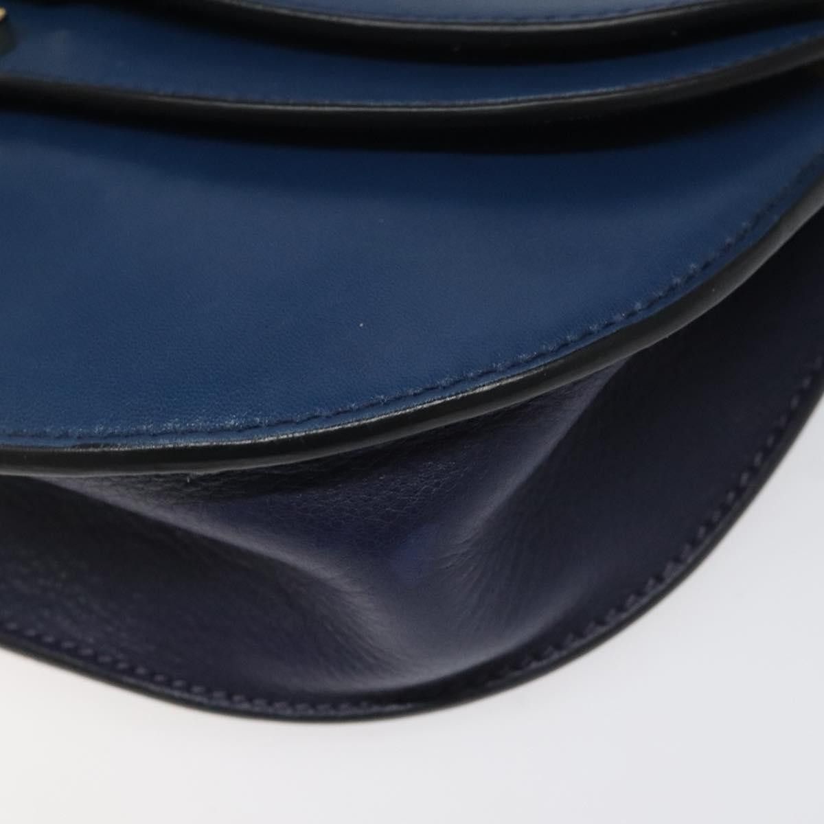 Chloe Chloe Georgia Shoulder Bag Leather Size ONE SIZE - 6 Thumbnail