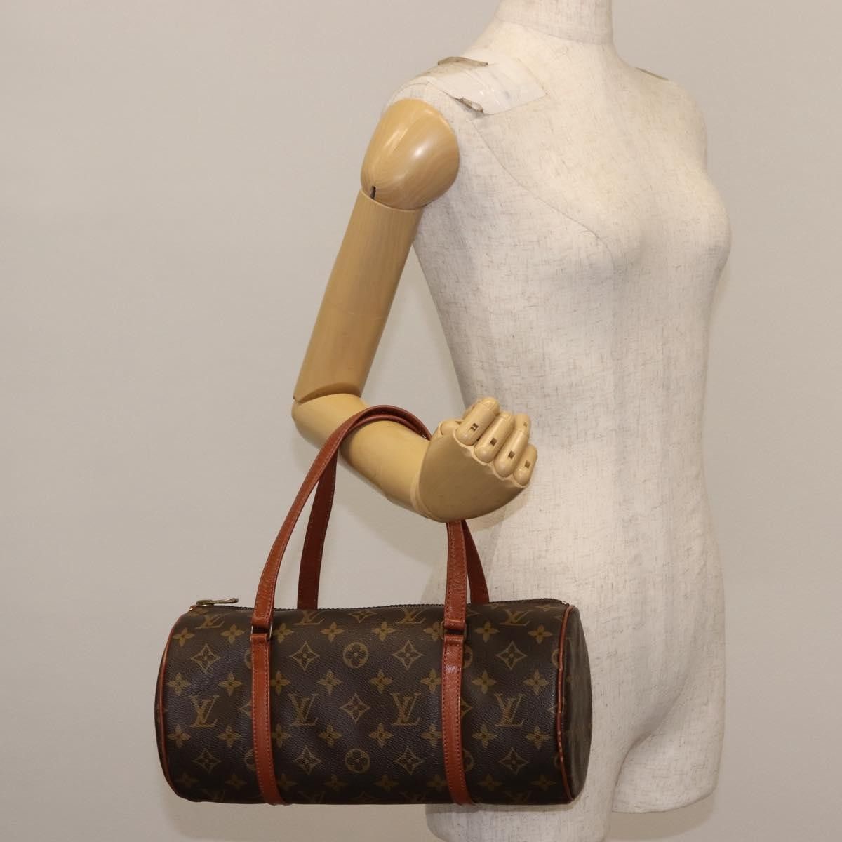 Louis Vuitton Louis Vuitton Papillon Handbag Monogram Canvas Size ONE SIZE - 14 Thumbnail