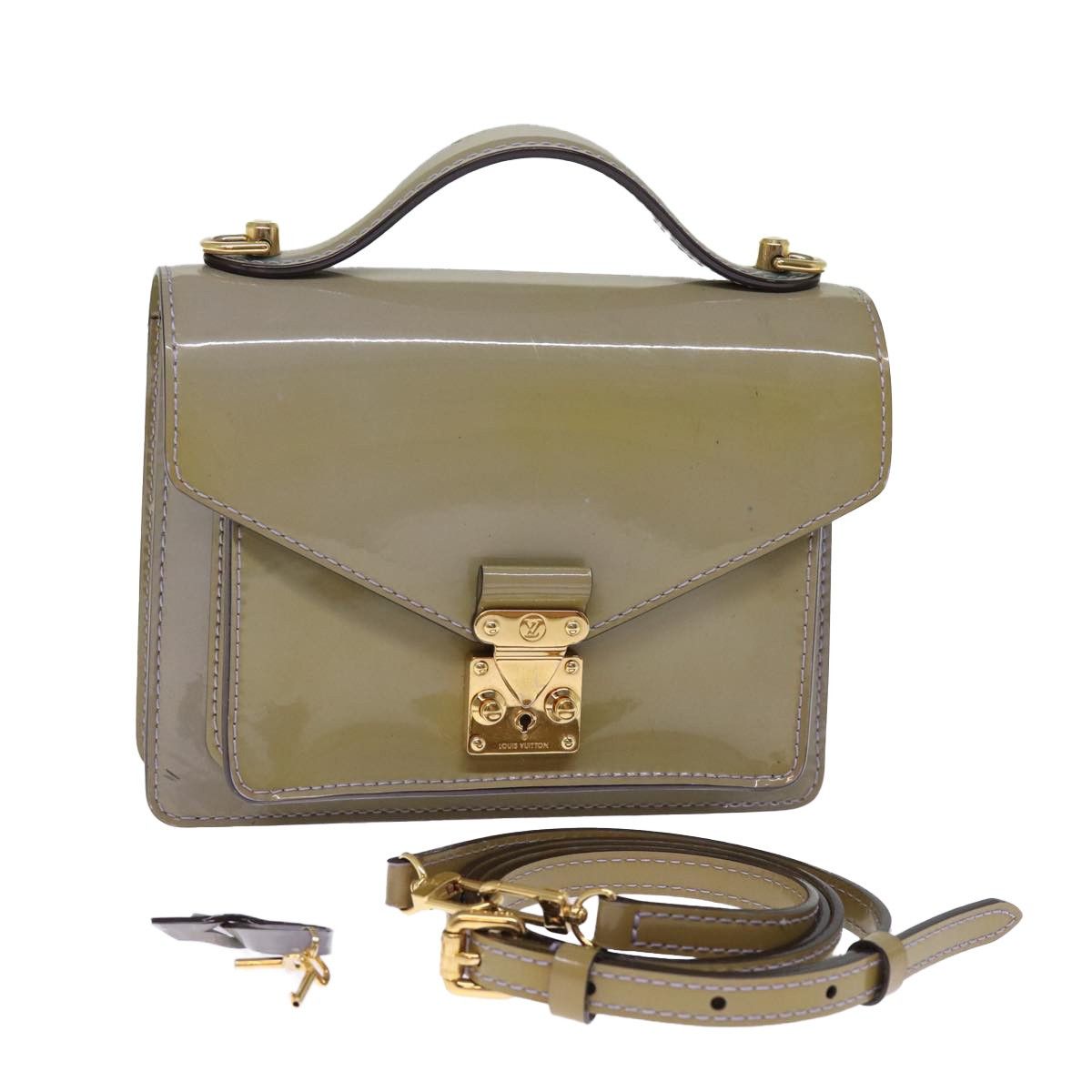 Louis Vuitton Louis Vuitton Monceau Handbag Vernis Size ONE SIZE - 16 Thumbnail