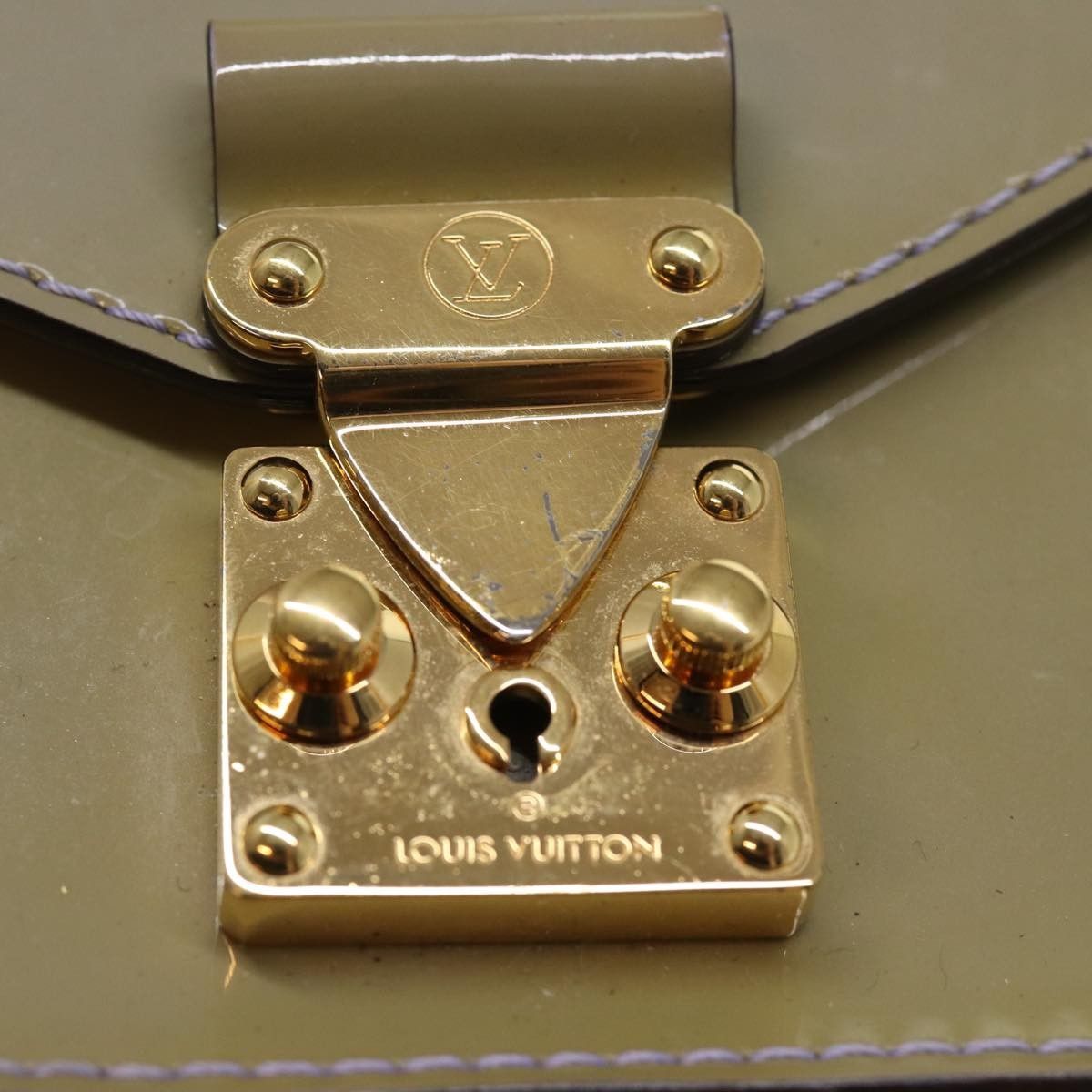 Louis Vuitton Louis Vuitton Monceau Handbag Vernis Size ONE SIZE - 13 Thumbnail